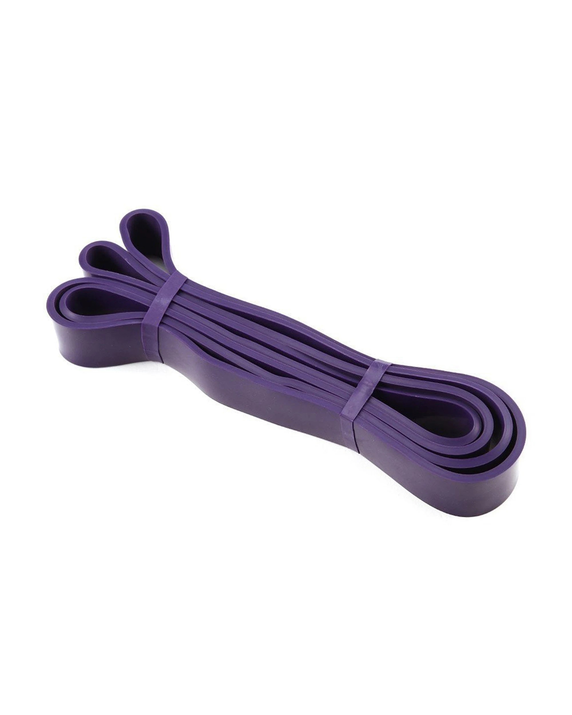 1 TODO 32mm Heavy Duty Resistance Band Loop Exercise Pilates Yoga Physio Stretch - Purple, 1 of 1