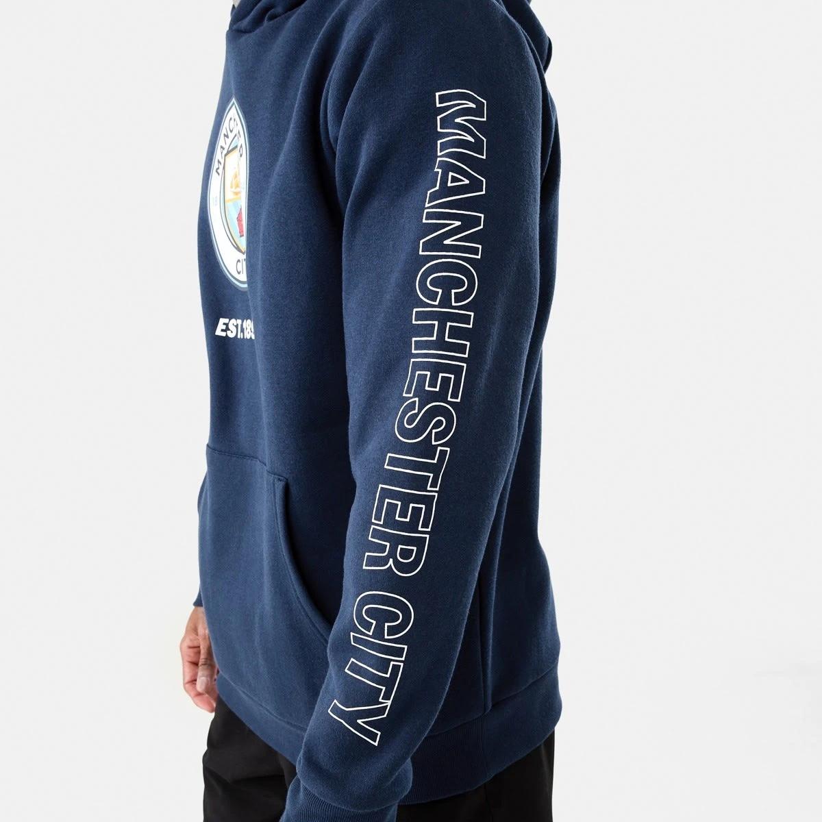 7 Official EPL Adult Hoodie Man City, 7 of 8