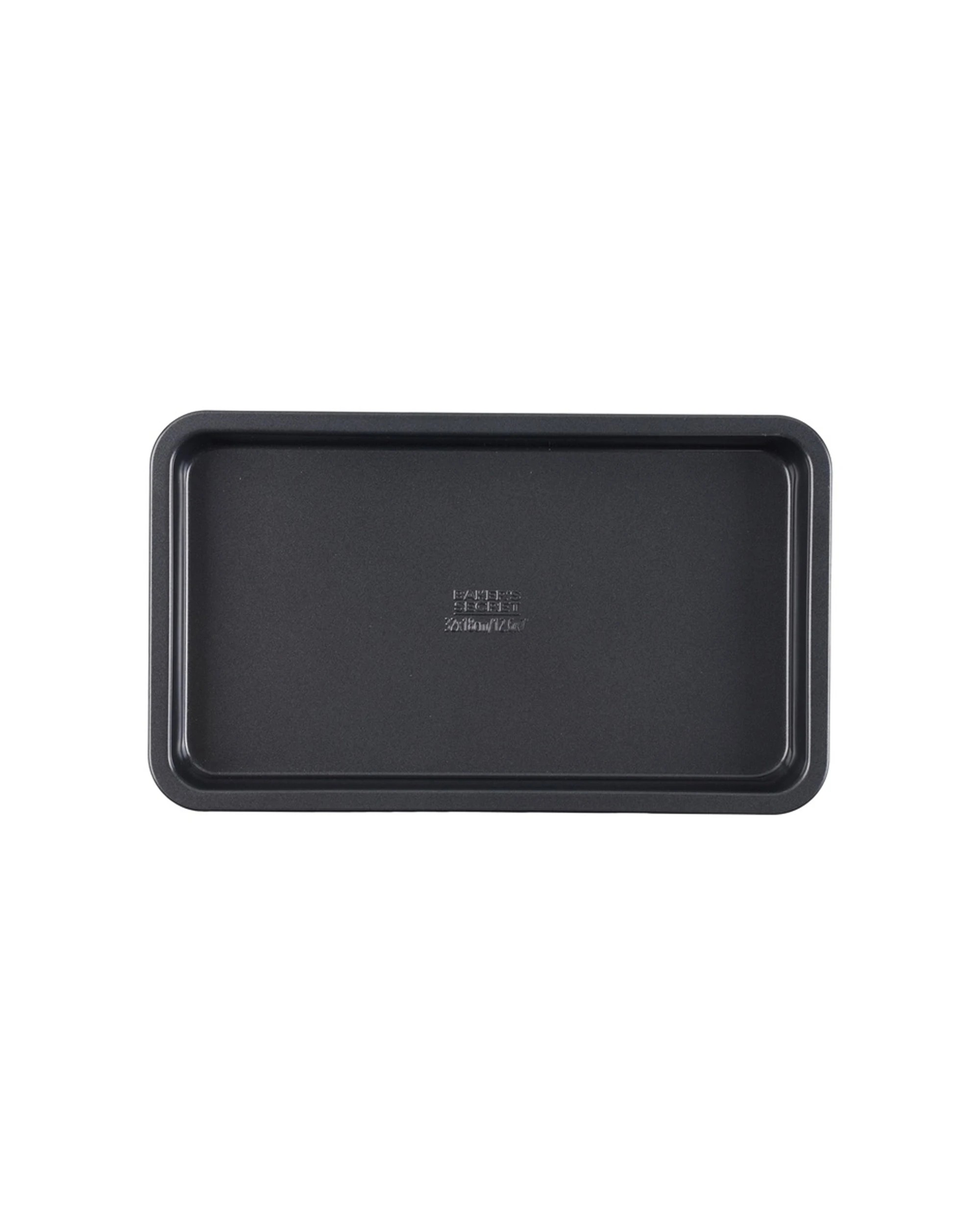 2 Bakers Secret Ultimate Non-Stick Brownie Pan 32x18cm Heavy Duty Oven Safe - Black, 2 of 4