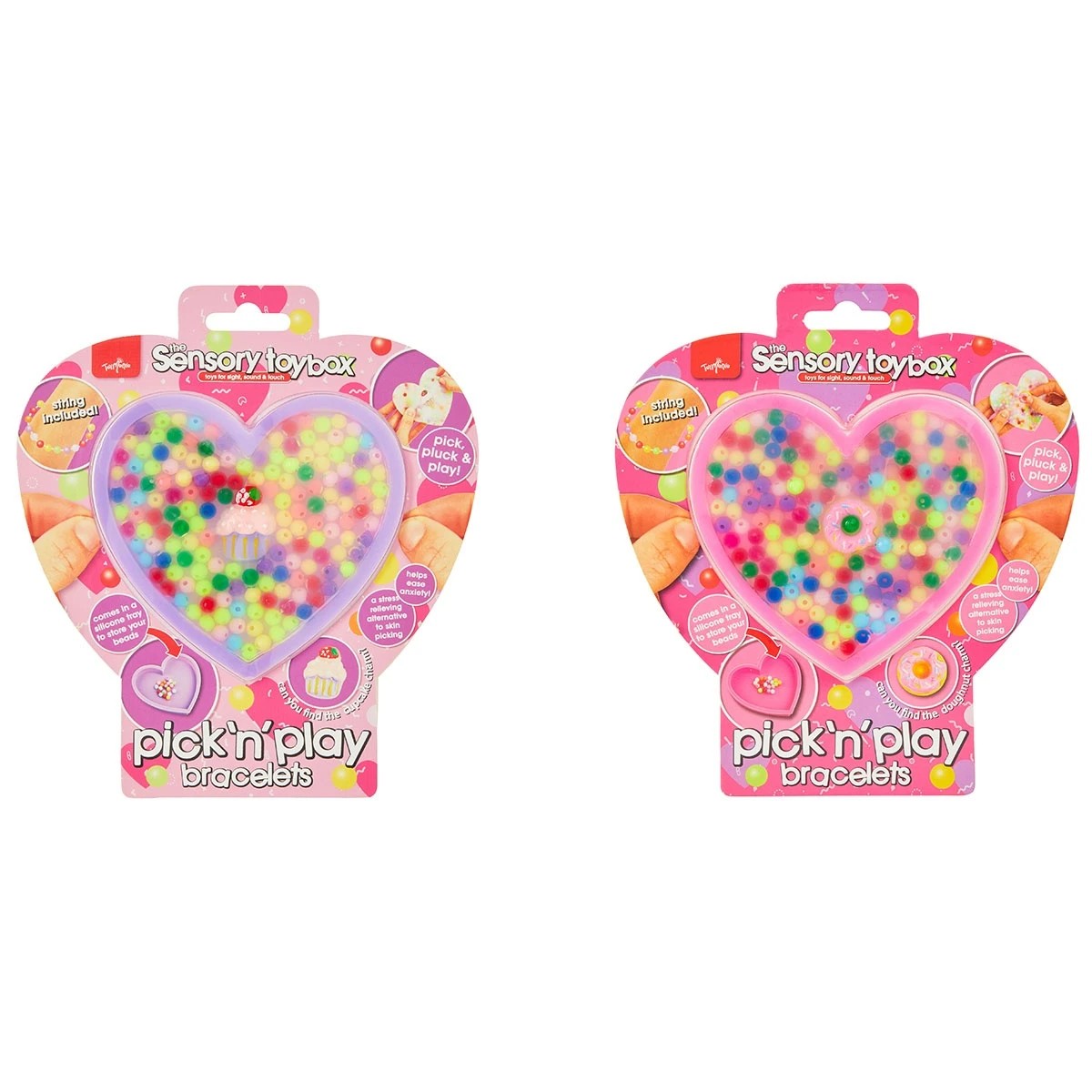 1 ToyMania The Sensory Toy Box Pick 'n' Play Bracelets Kit, 1 of 8