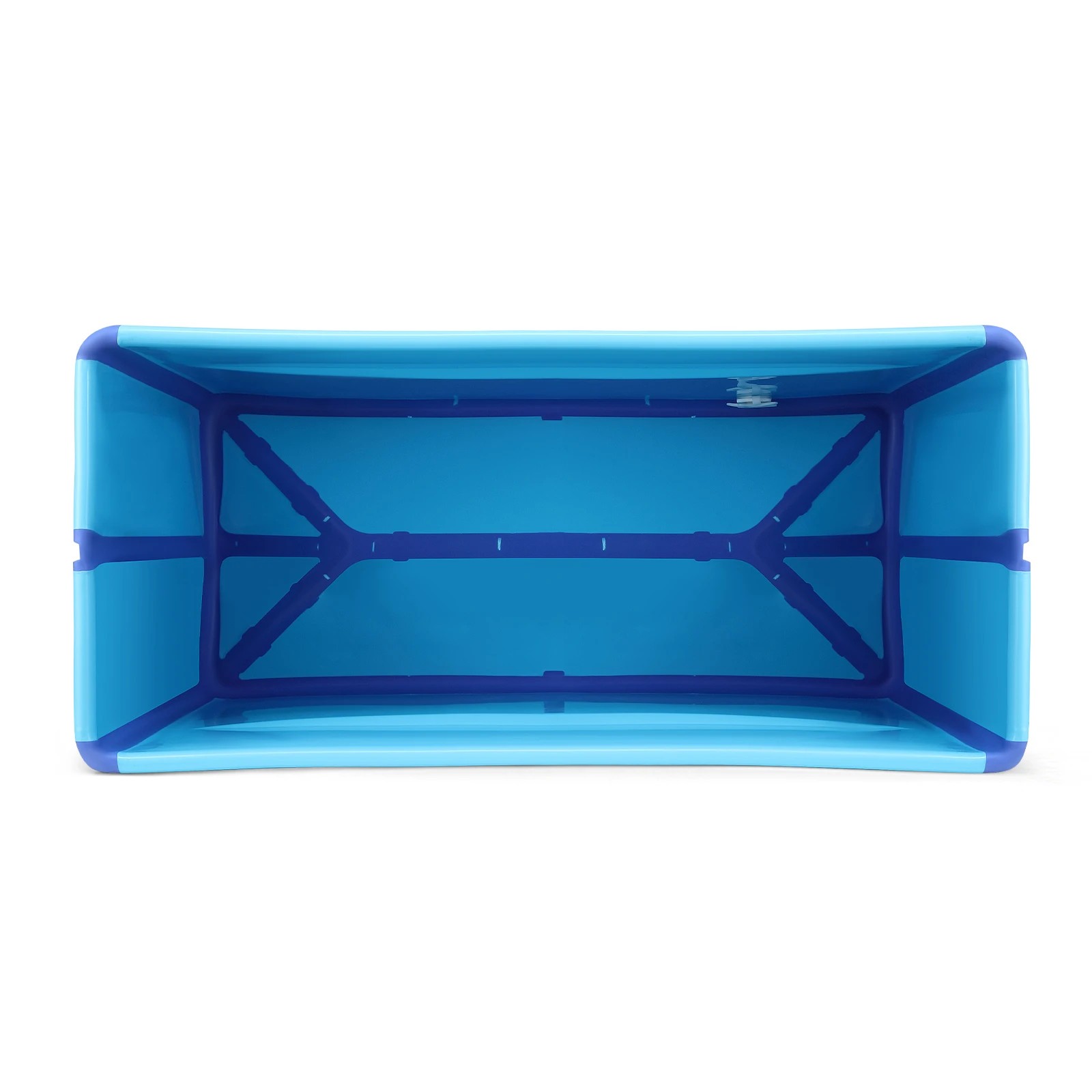 5 LUXSUITE Large Foldable Bath Tub Freestanding Plastic Portable Collapsible, 5 of 10