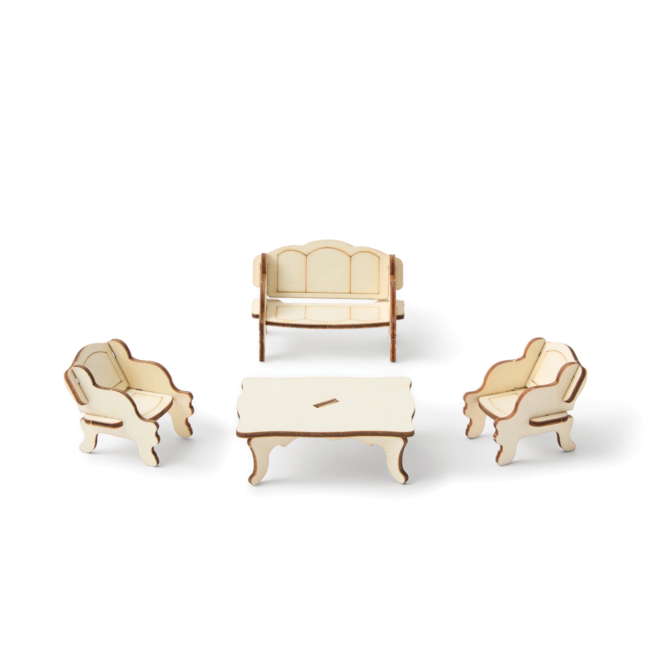 3 DIY Miniature Furniture Kit, 3 of 8