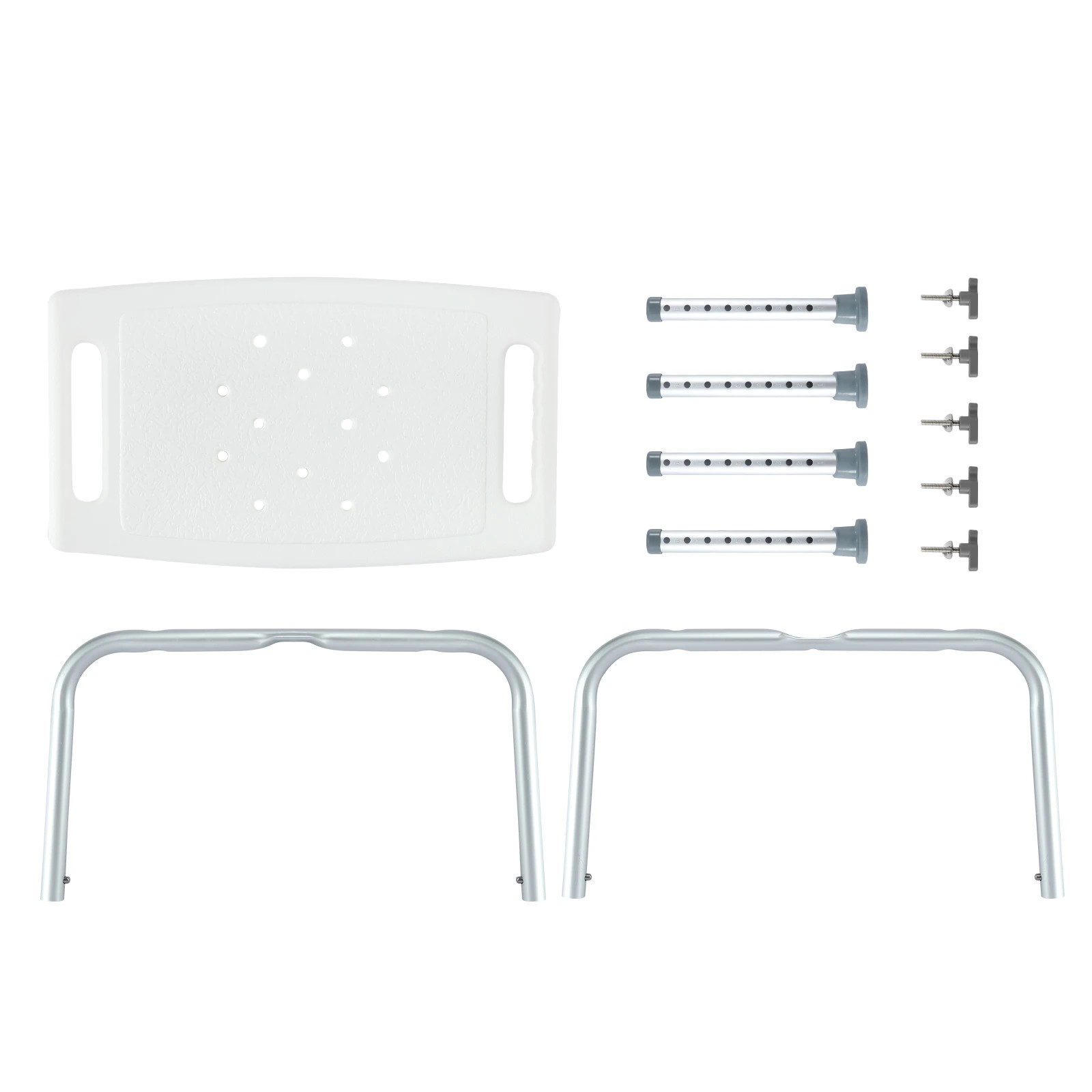 4 Ausway Adjustable Shower Chair Bath Tub Seat Bench, 4 of 4