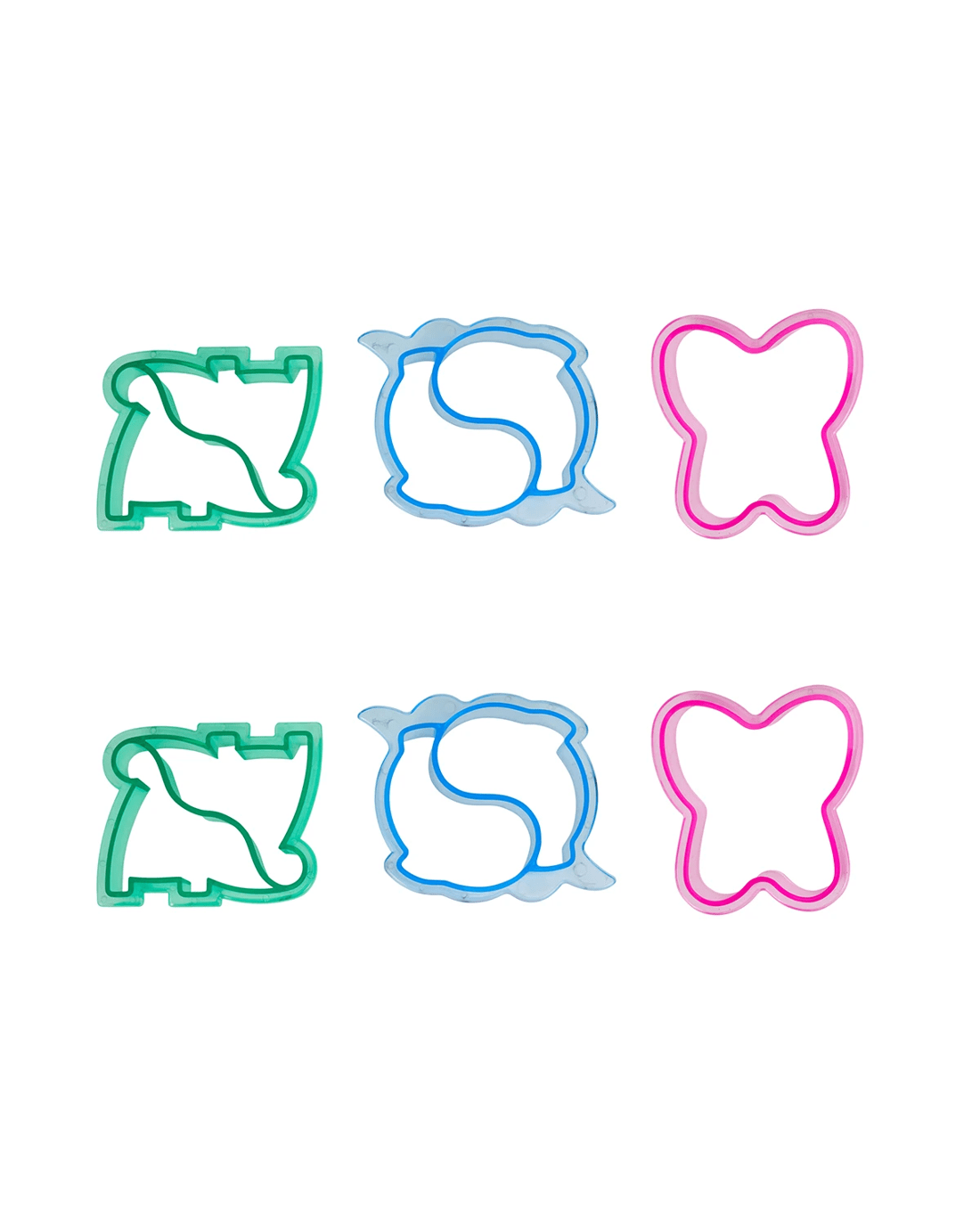 3 2 Pack Sandwich Cutters - Assorted, 3 of 8