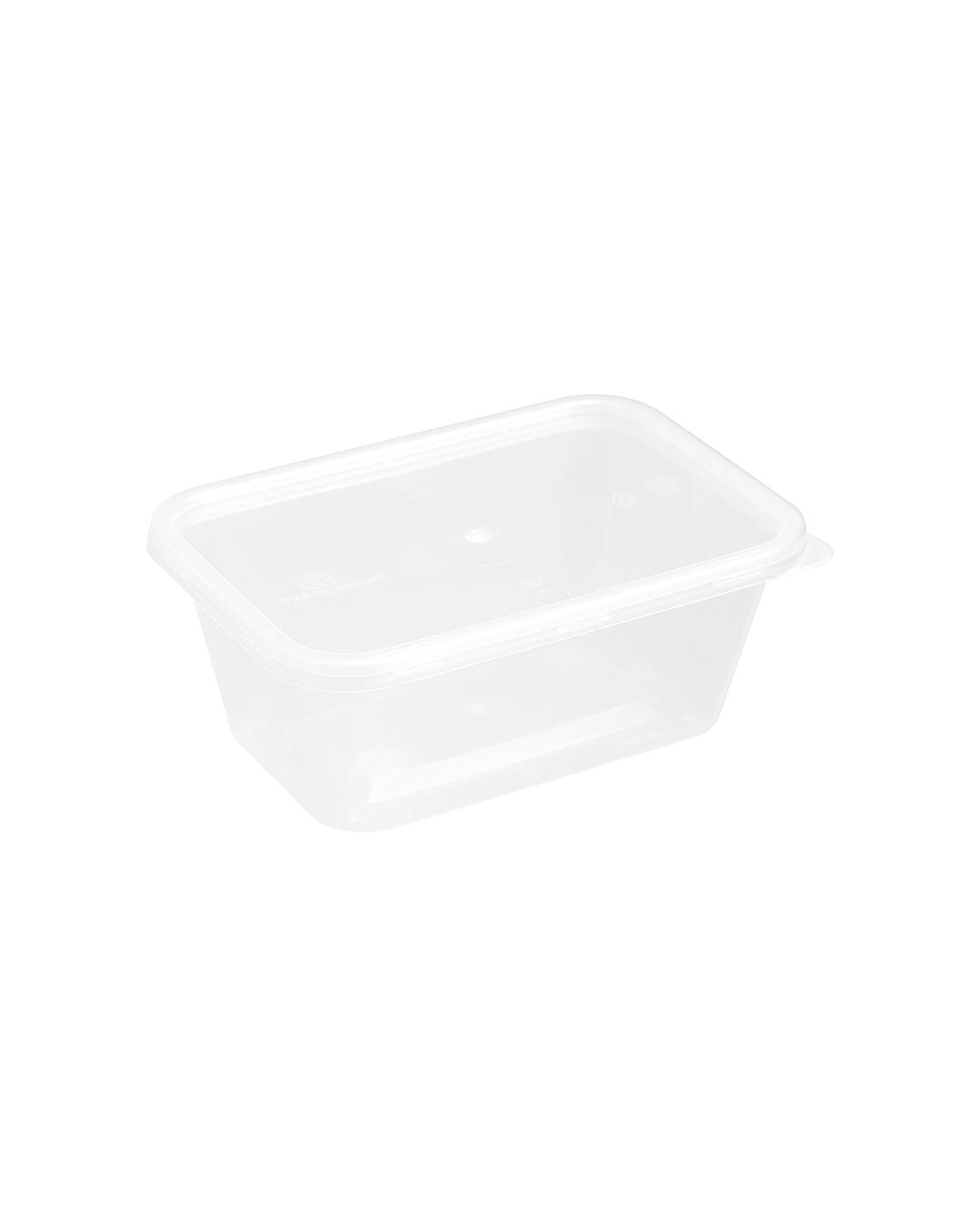 4 10pc Lemon & Lime Reusable Takeaway Food Storage Container Box Rectangular 300ml
 - Multi, 4 of 4
