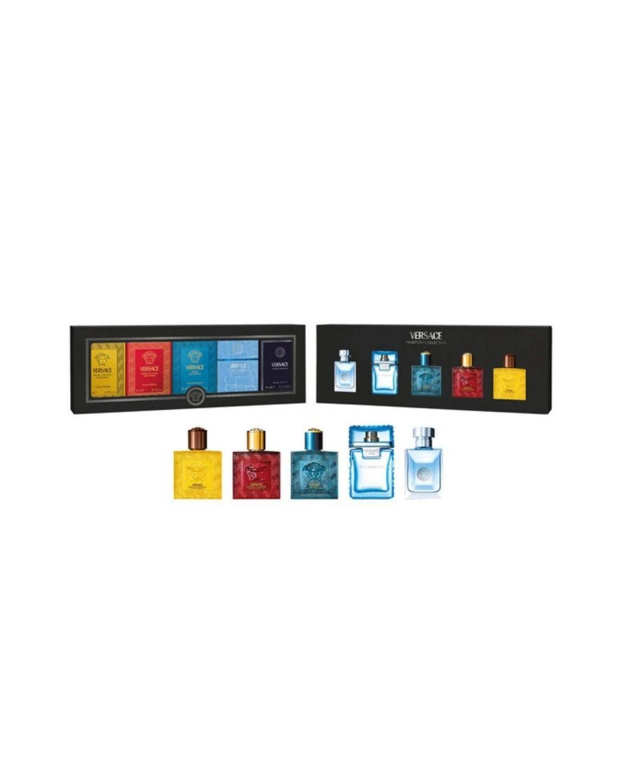 1 Versace Collection 5 Piece 5ml Eau De Parfum, 1 of 1