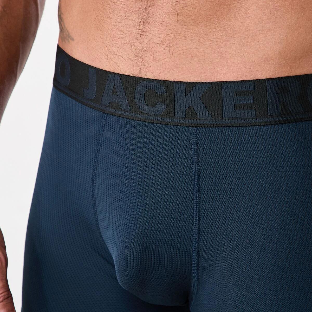 7 3 Pack Jackeroo Print Mesh Trunks HIGH VOLTAGE, 7 of 7