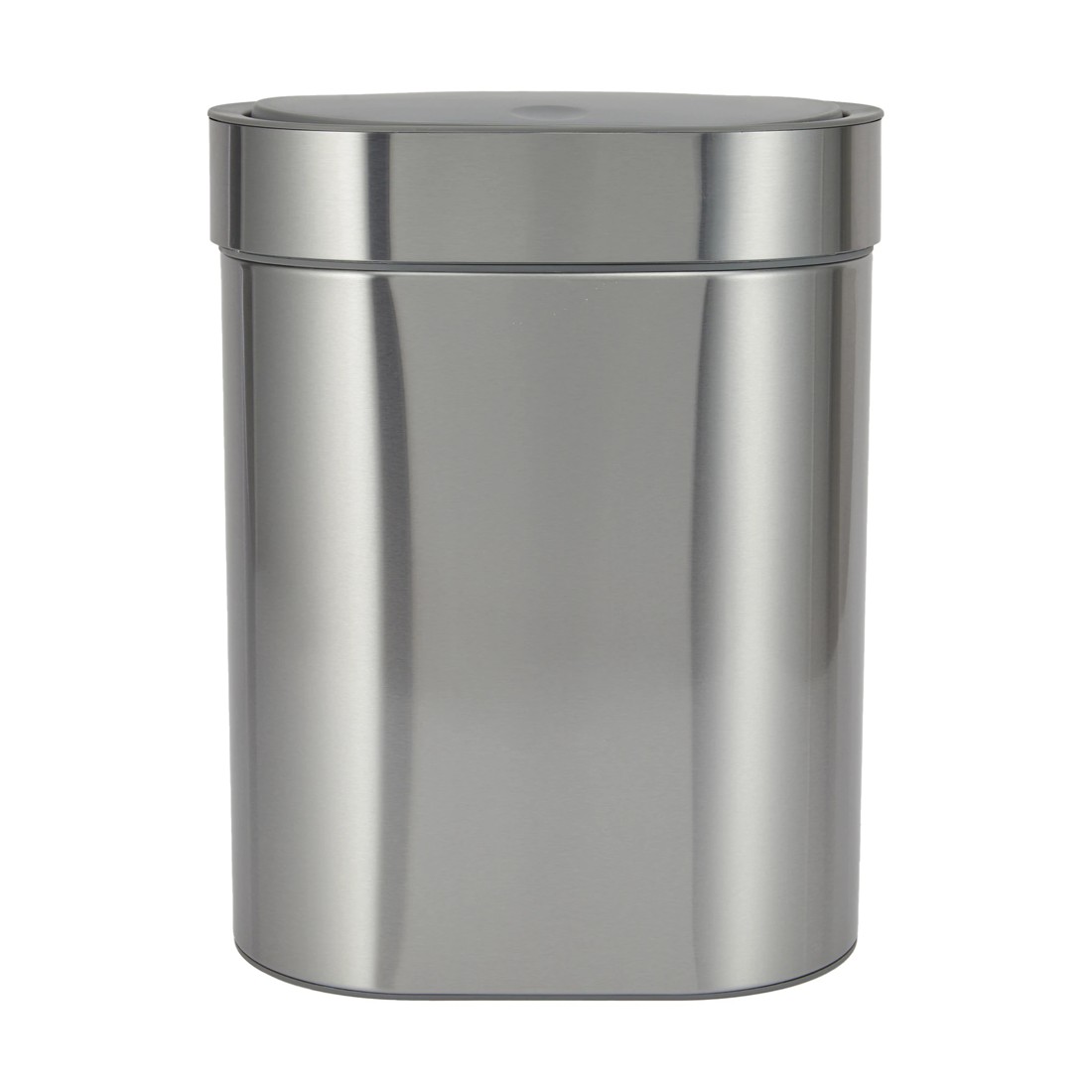 2 4L Stainless Steel Push Top Bin, 2 of 7