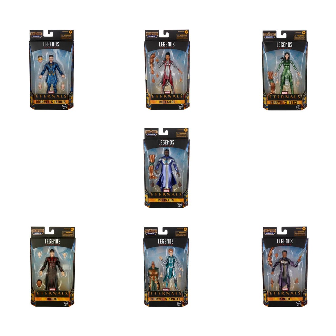 1 Marvel Eternals Legends Series - Assorted, 1 of 3
