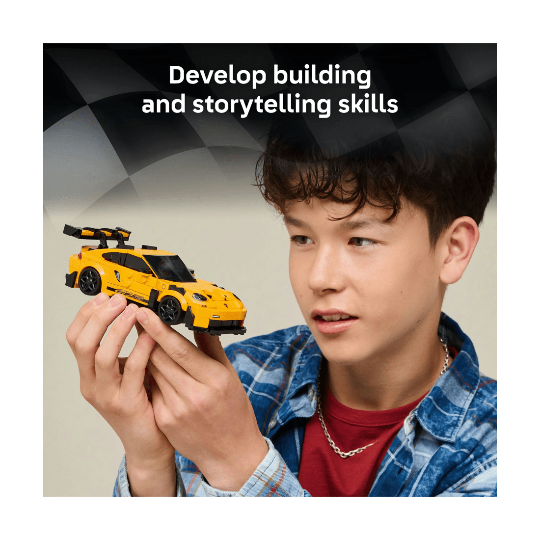 5 LEGO Speed Champions Porsche 911 GT3 RS Super Car 77239, 5 of 10