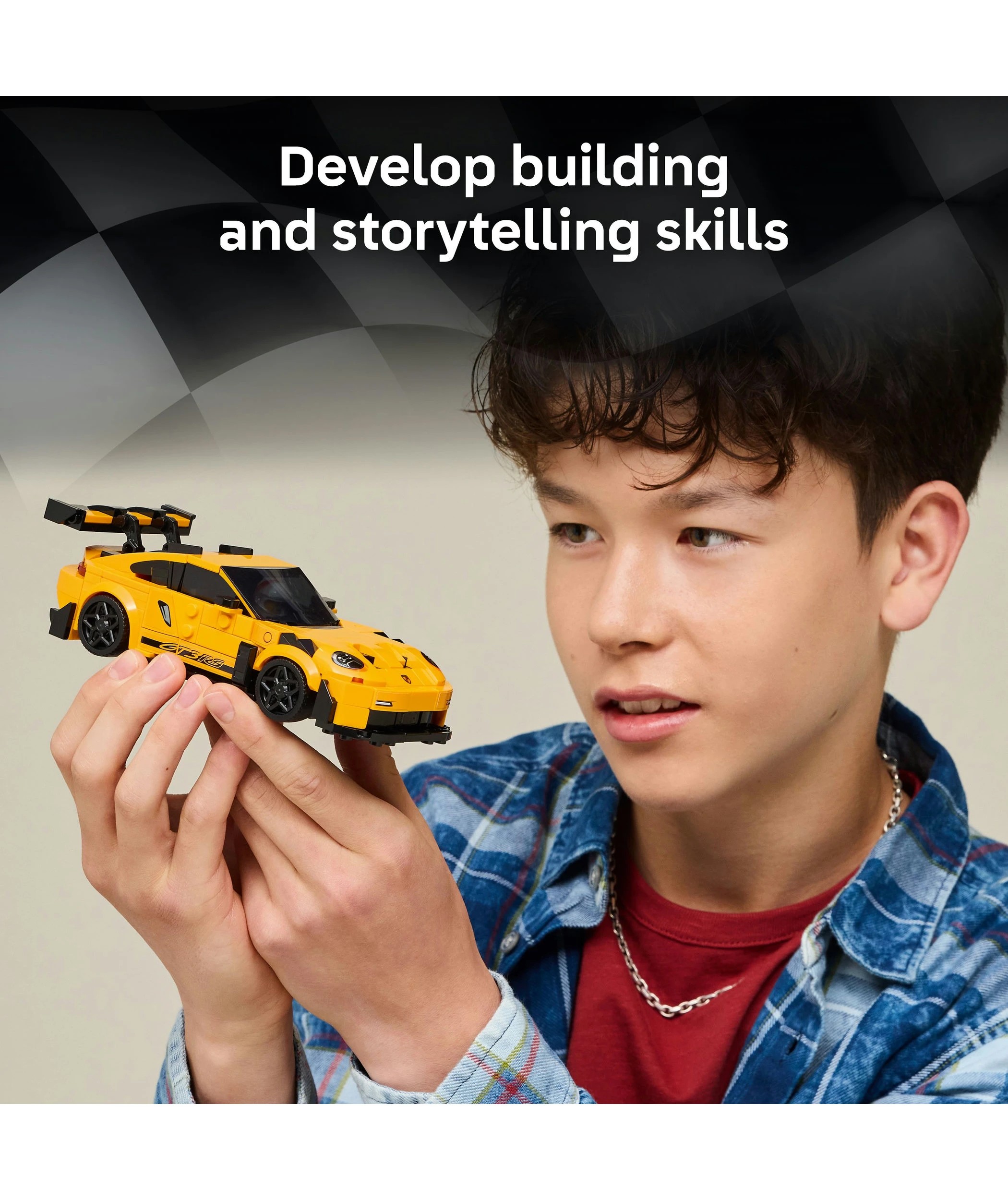 5 LEGO Speed Champions Porsche 911 GT3 RS Super Car 77239, 5 of 10