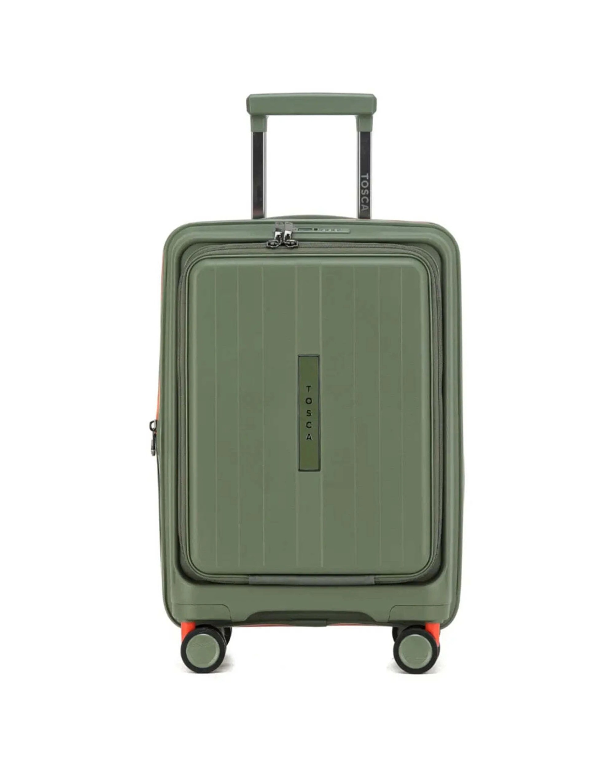 5 Tosca Cruiser Hard Case Carry On Travelling Suitcase Small - Multi, 5 of 6
