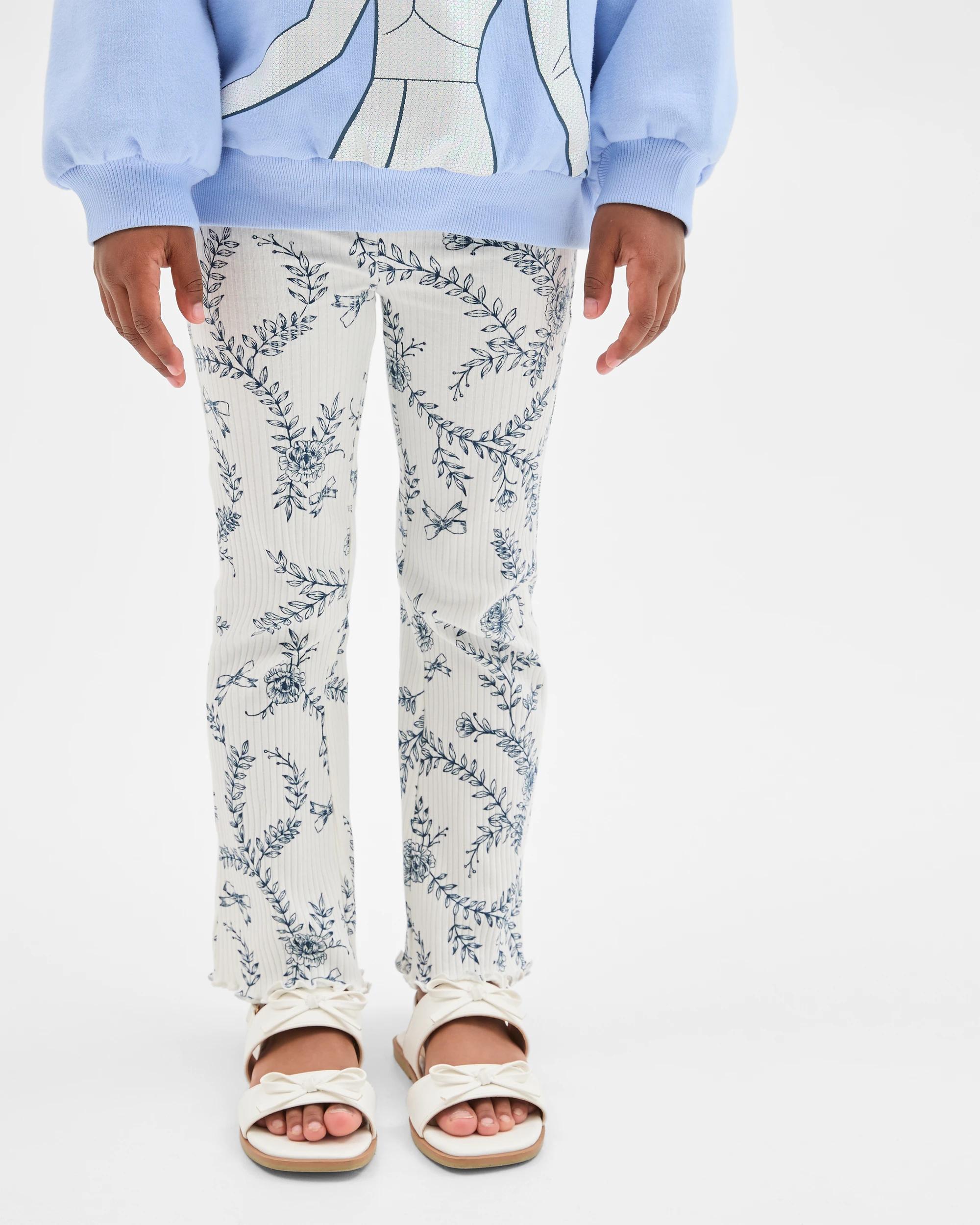 2 Disney Frozen Australian Cotton Blend Sweat Top and Leggings Set , 2 of 6