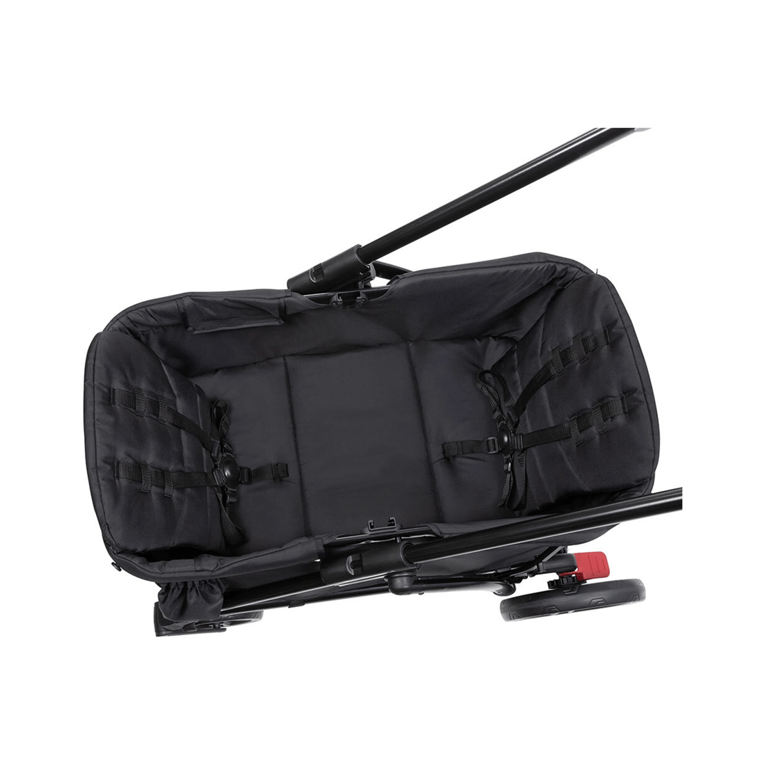 8 Baby Trend Expedition 2 In 1 Stroller Wagon With Canopy In Evening Colour
 - Grey, 8 of 9