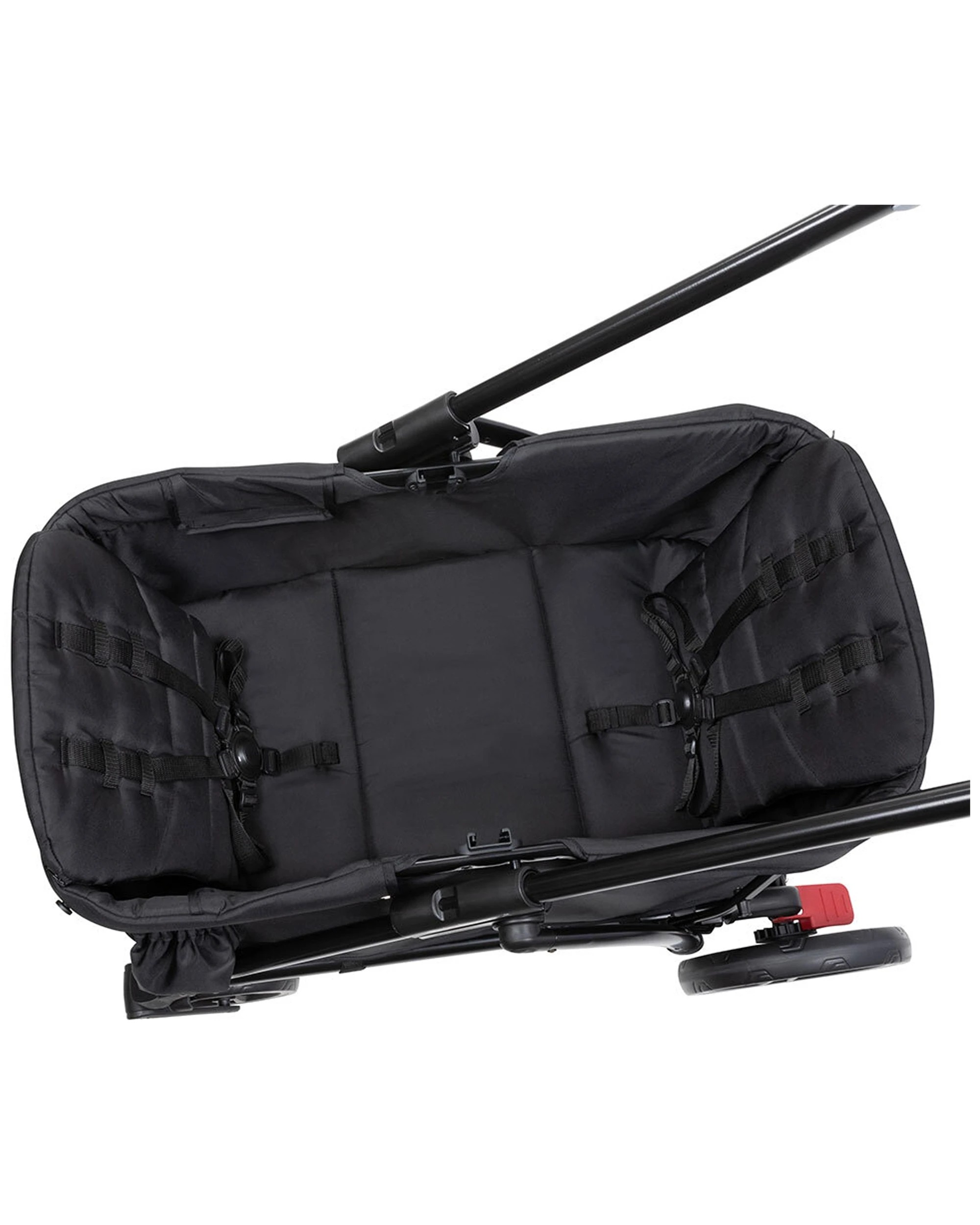 8 Baby Trend Expedition 2 In 1 Stroller Wagon With Canopy In Evening Colour
 - Grey, 8 of 9