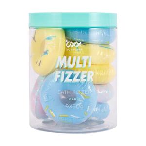 OXX Bodycare 9 Piece Multi Bath Fizzers - Donut