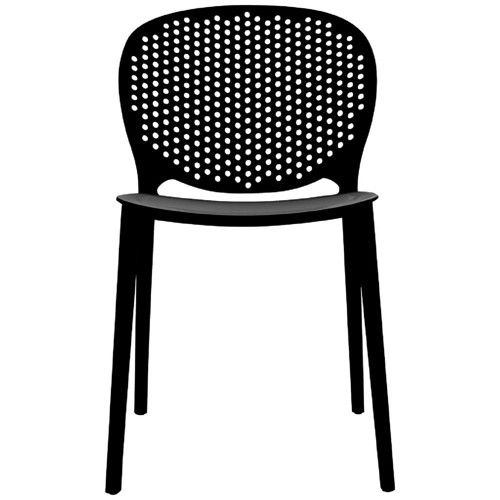 2 Otto Ringsted Chair Black Visitor Chairs and Stools, 2 of 6