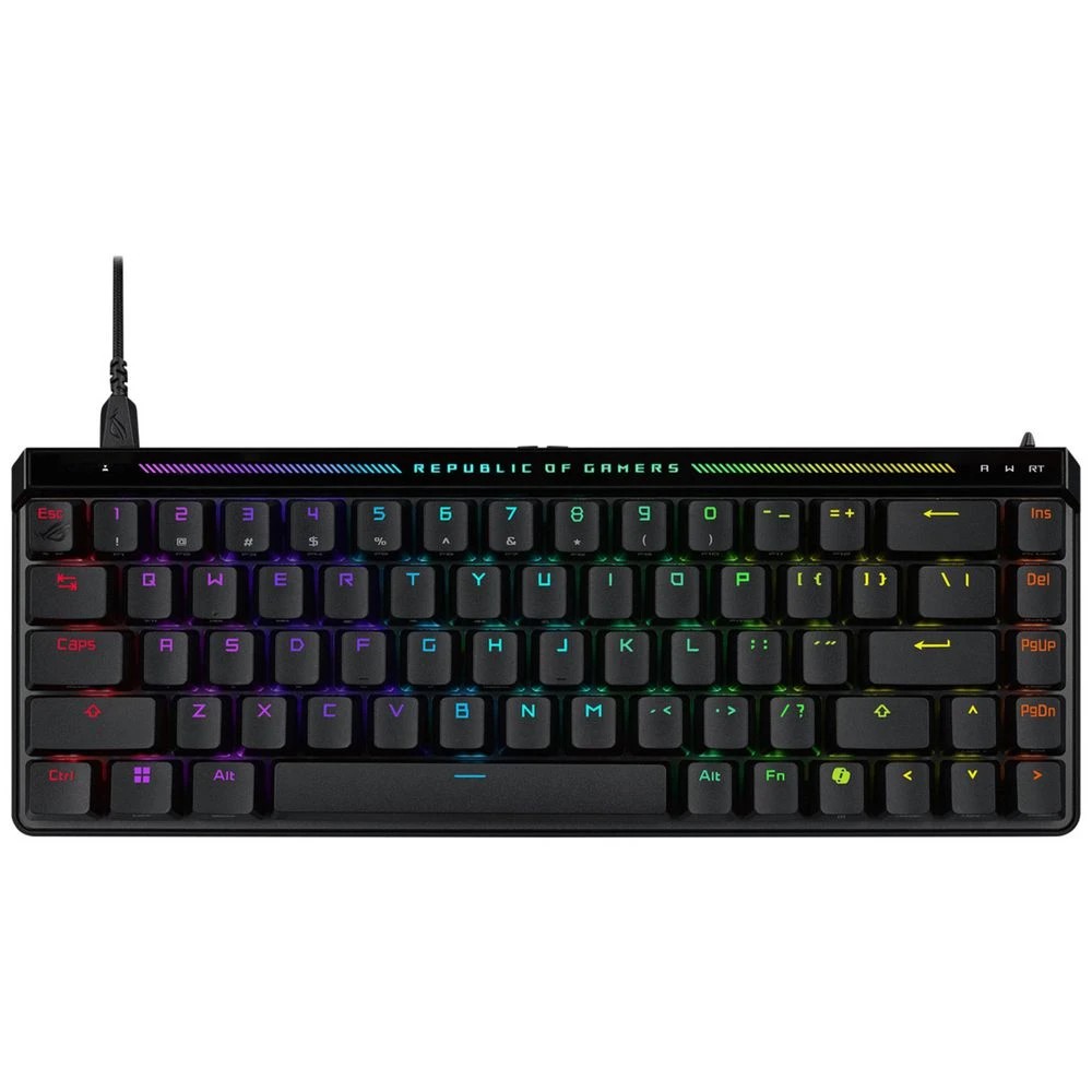 1 Asus ROG Falchion Ace HFX Wired Mechanical Keyboard Black, 1 of 7