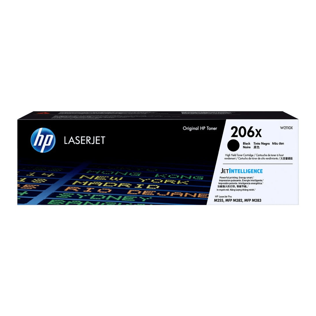 1 HP 206X LaserJet Toner Cartridge Black, 1 of 1