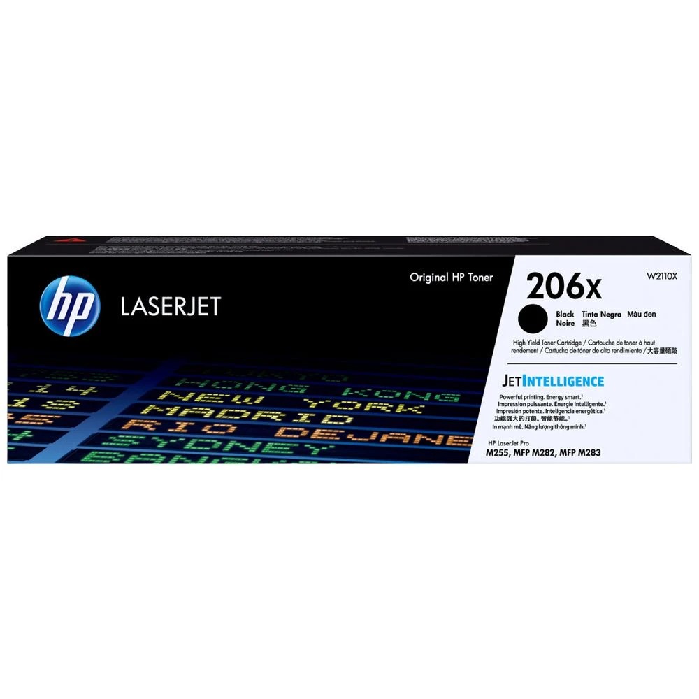 1 HP 206X LaserJet Toner Cartridge Black, 1 of 1