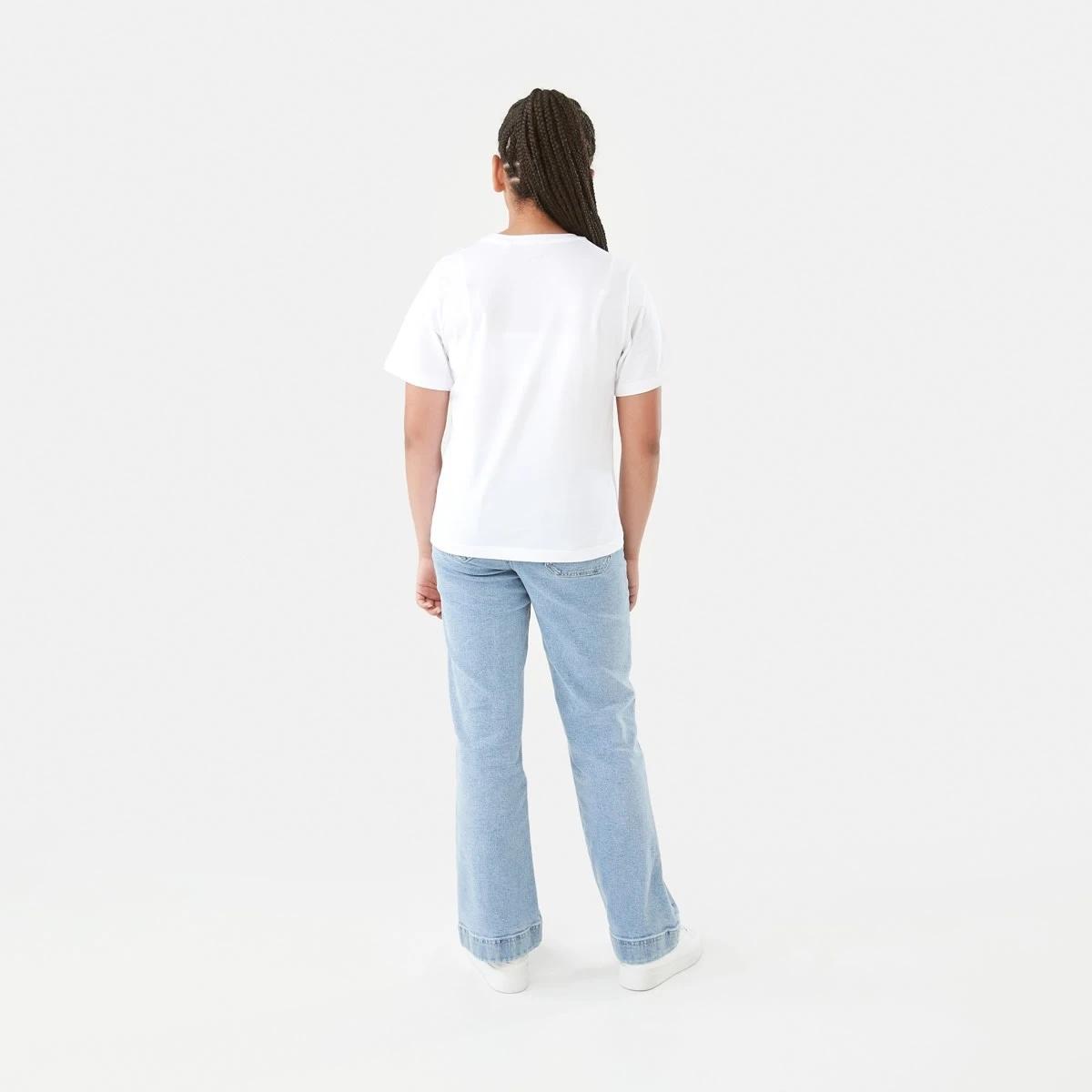 8 Flared Pocket Jeans Mid Denim, 8 of 10