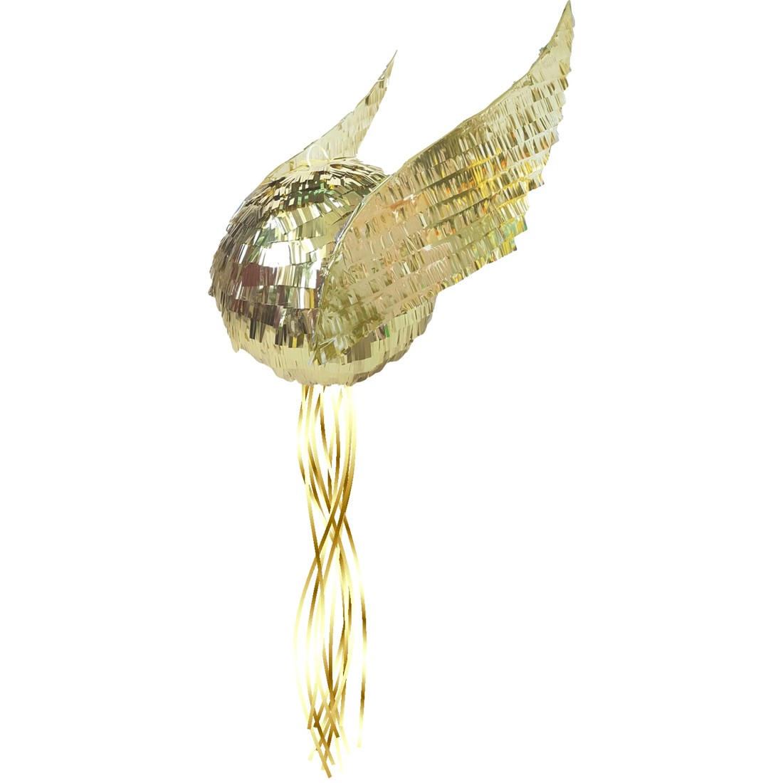 1 Amscan Harry Potter Golden Snitch Pull String Pinata, 1 of 1