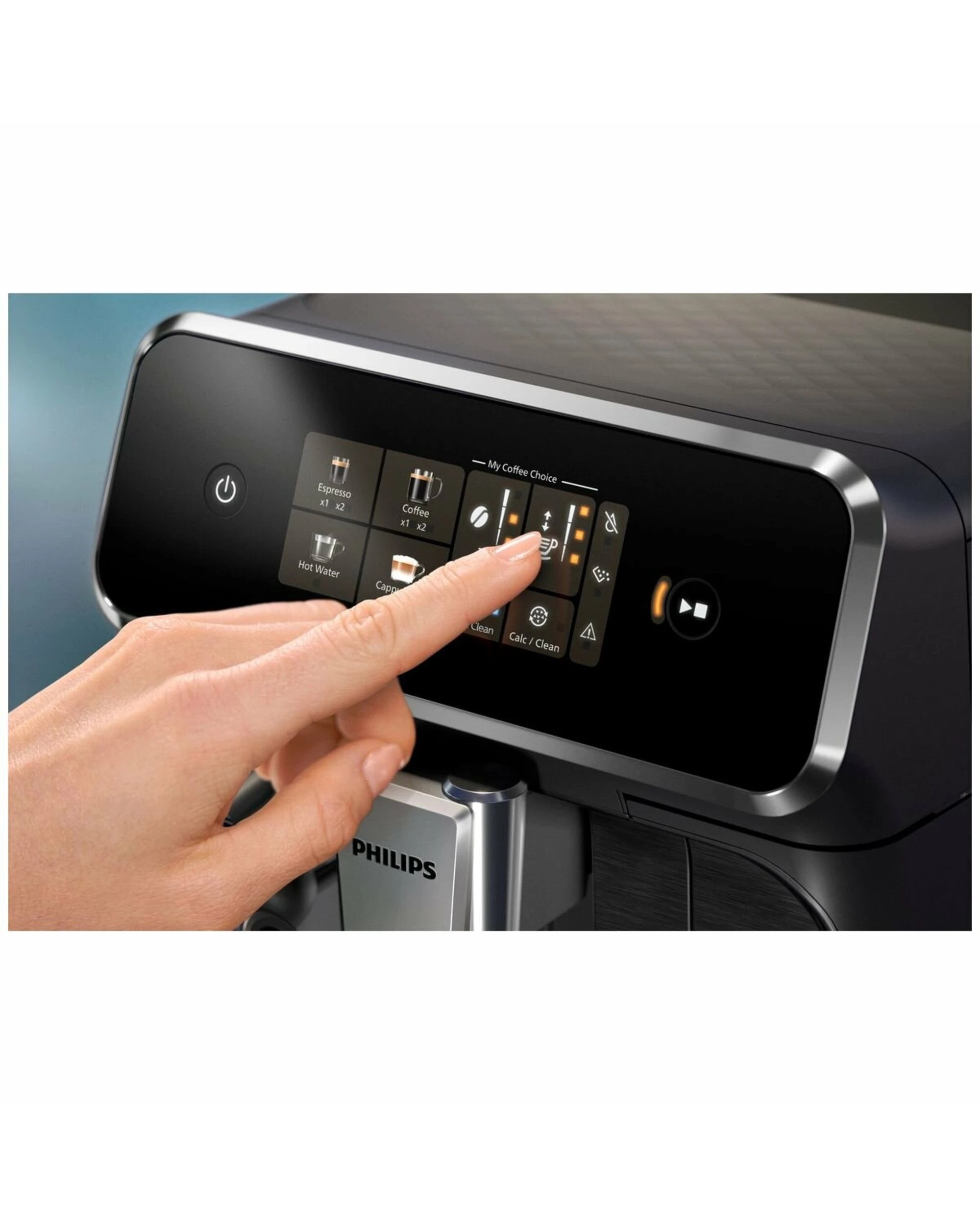 4 Philips 2300 Series Lattego Fully Auto Espresso Machine - BLACK, 4 of 5