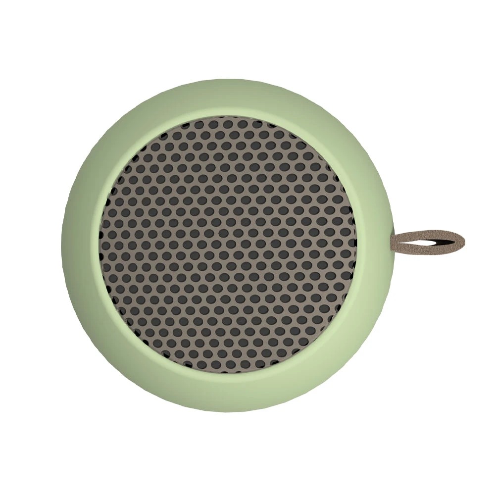 3 Kreafunk Ago Mini Bluetooth Speaker - Green, 3 of 4