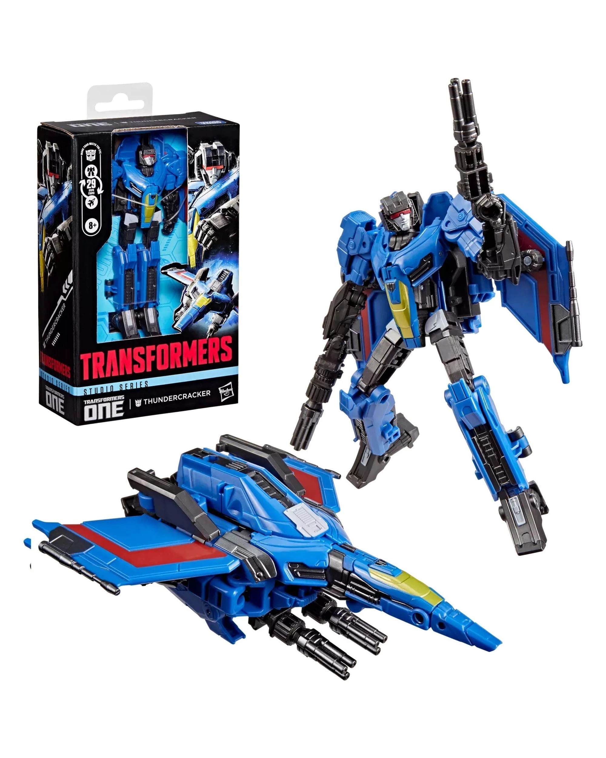 1 Transformers Studio Series Transformers: ONE Deluxe Class Thundercracker, 1 of 5