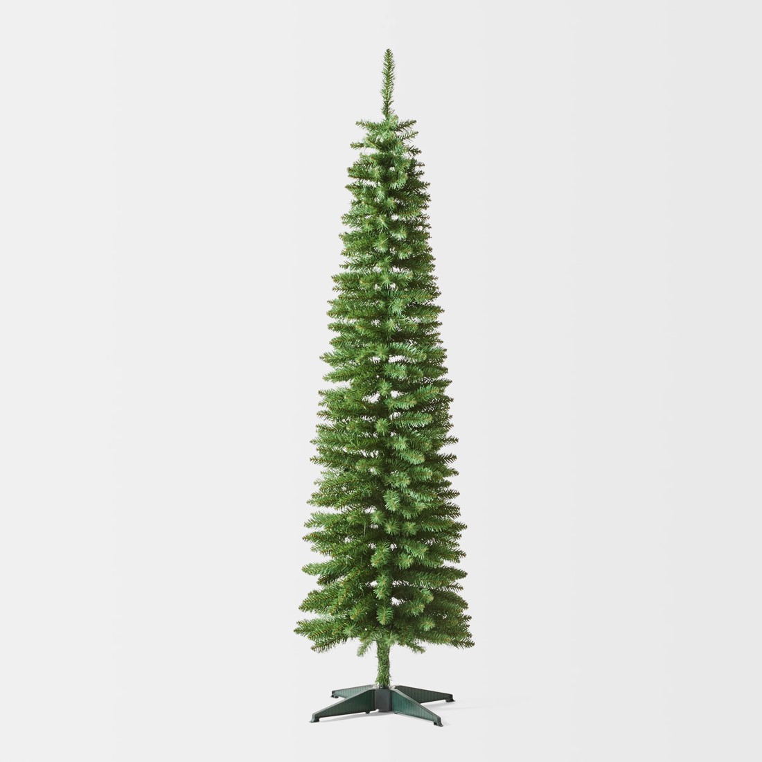 3 1.82m (6ft) Green Slim Prelit Christmas Tree, 3 of 8