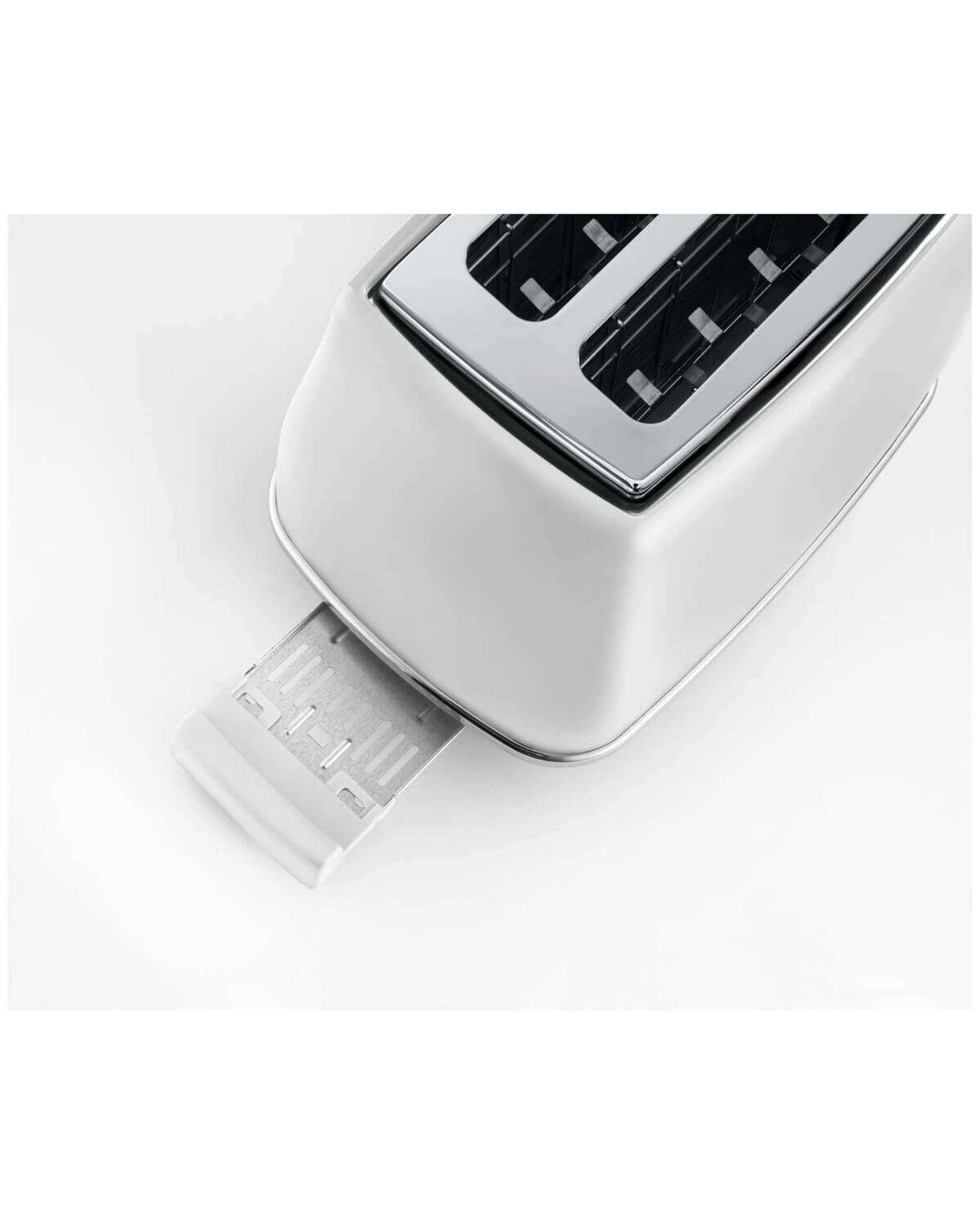 4 De'Longhi Icona Capitals 2 Slice Toaster Sydney White, 4 of 4