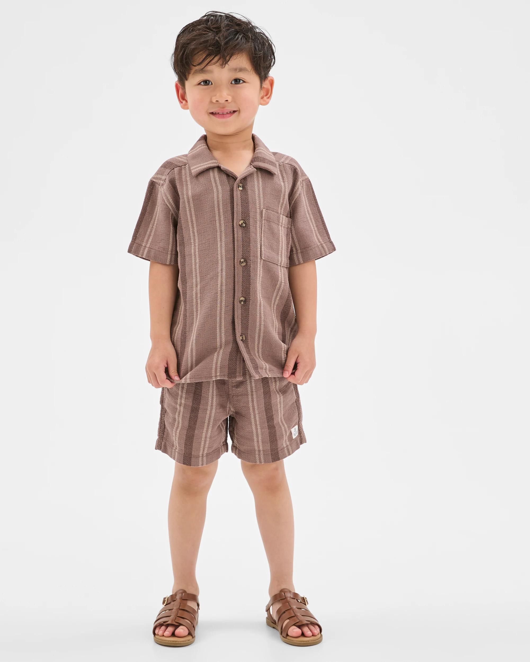 7 Target Kids Shirt and Shorts 2 Piece Set RUST, 7 of 7