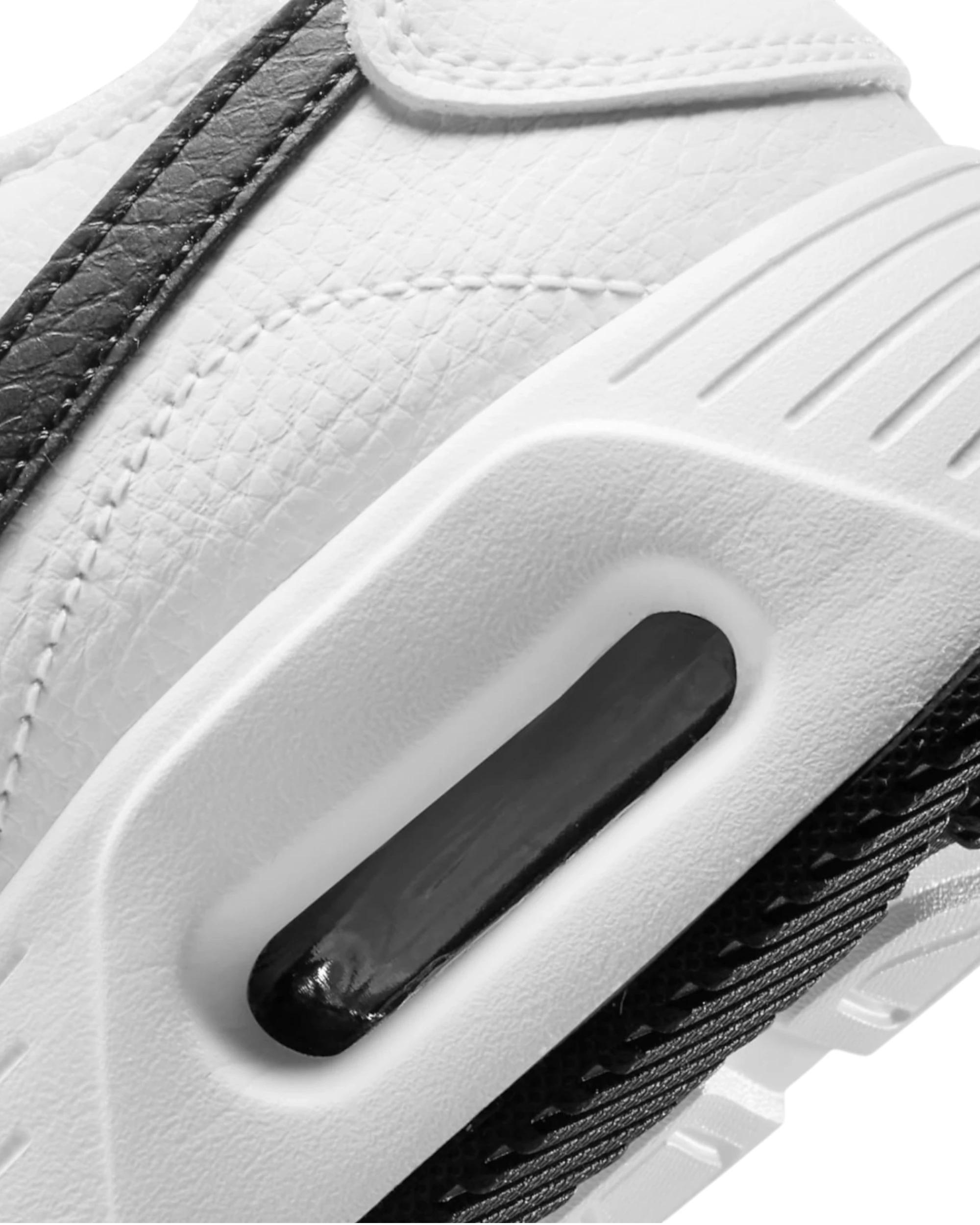 2 Nike Unisex Kids Air Max SC White/ Black Athletic Shoes WHITE/BLACK, 2 of 8