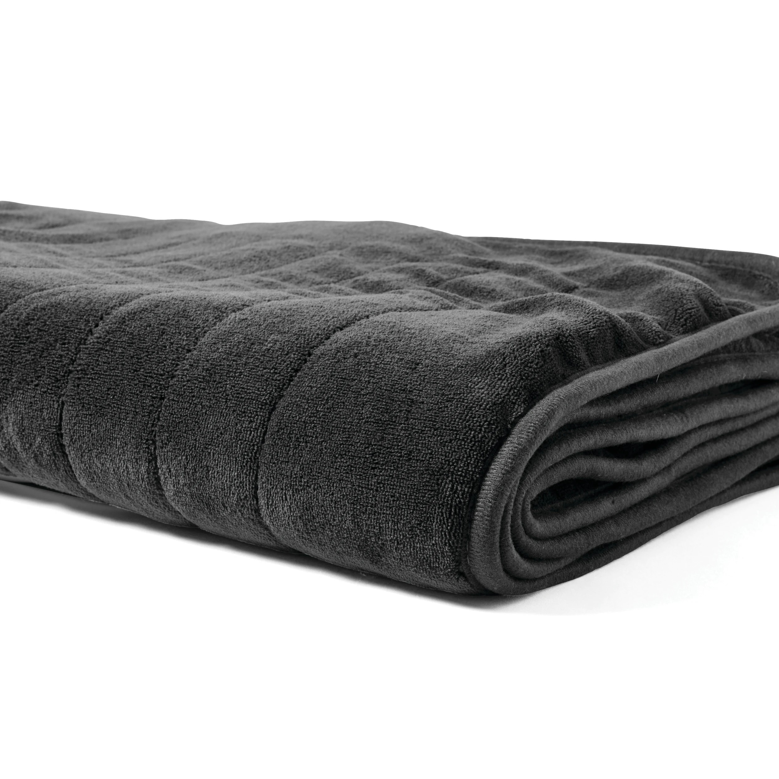 3 Heated Throw - Grey, 3 of 6