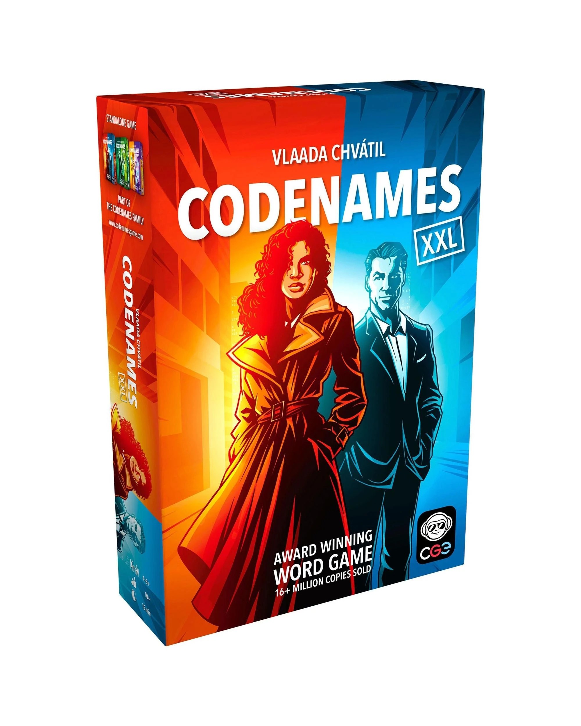 1 Codenames XXL - 2025 -  Card Game, 1 of 3