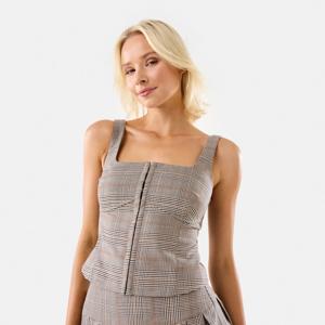 Strapless Hook & Eye Top