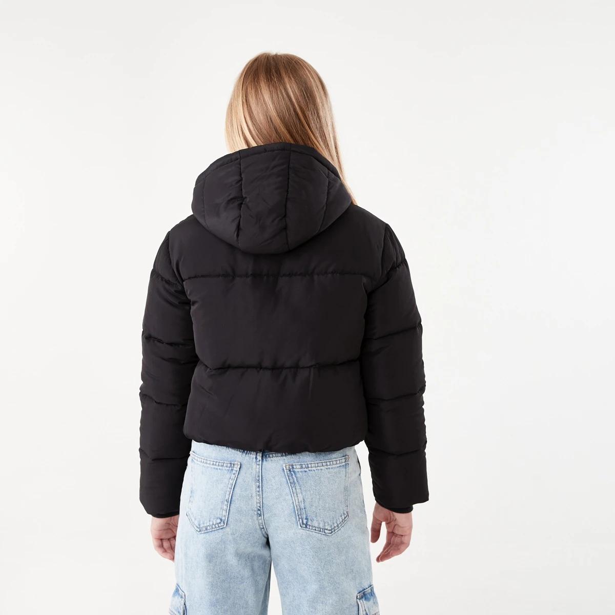 3 Puffer Jacket Black, 3 of 10
