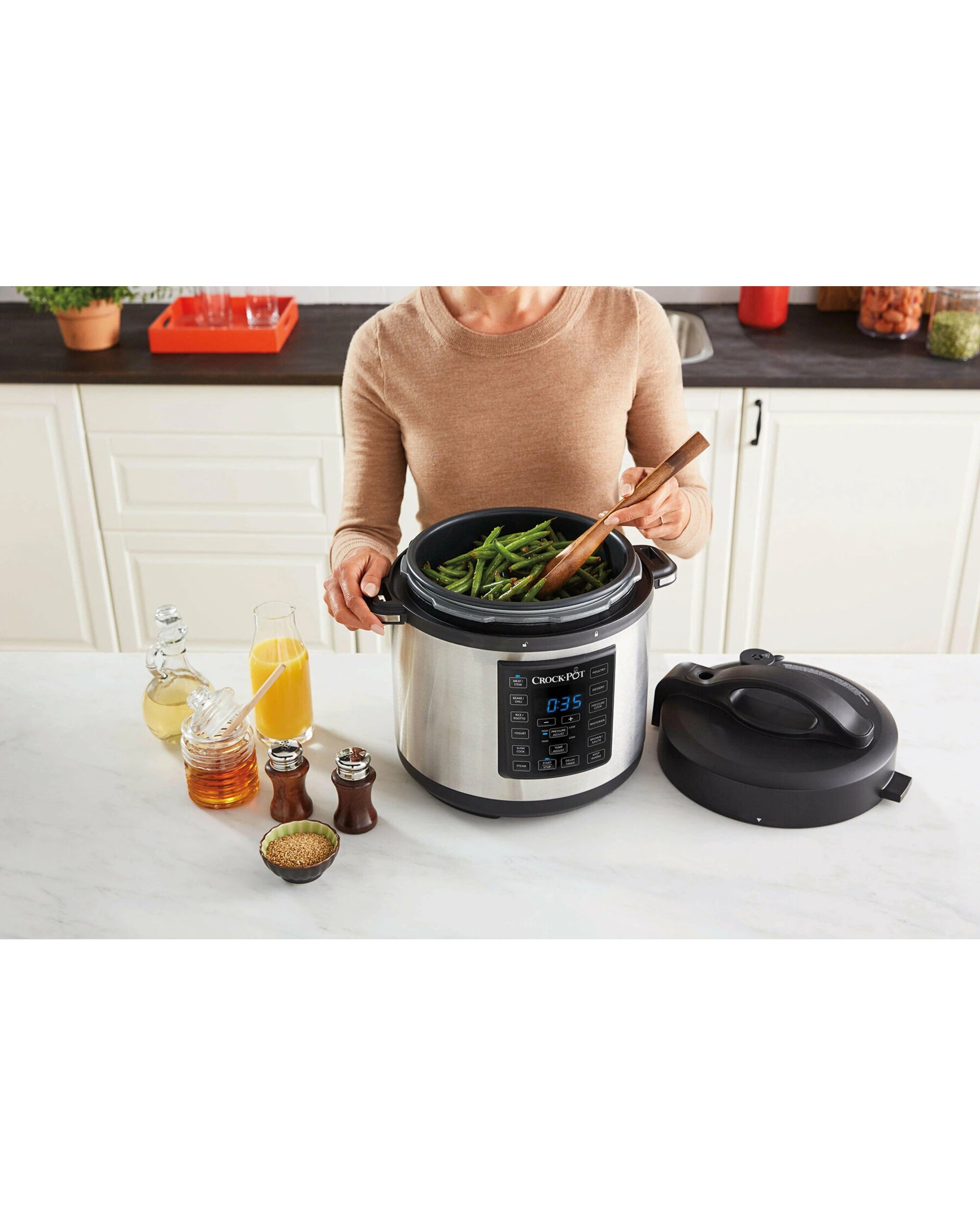 5 Crock Pot Express Crock Multi-Cooker, 5 of 5