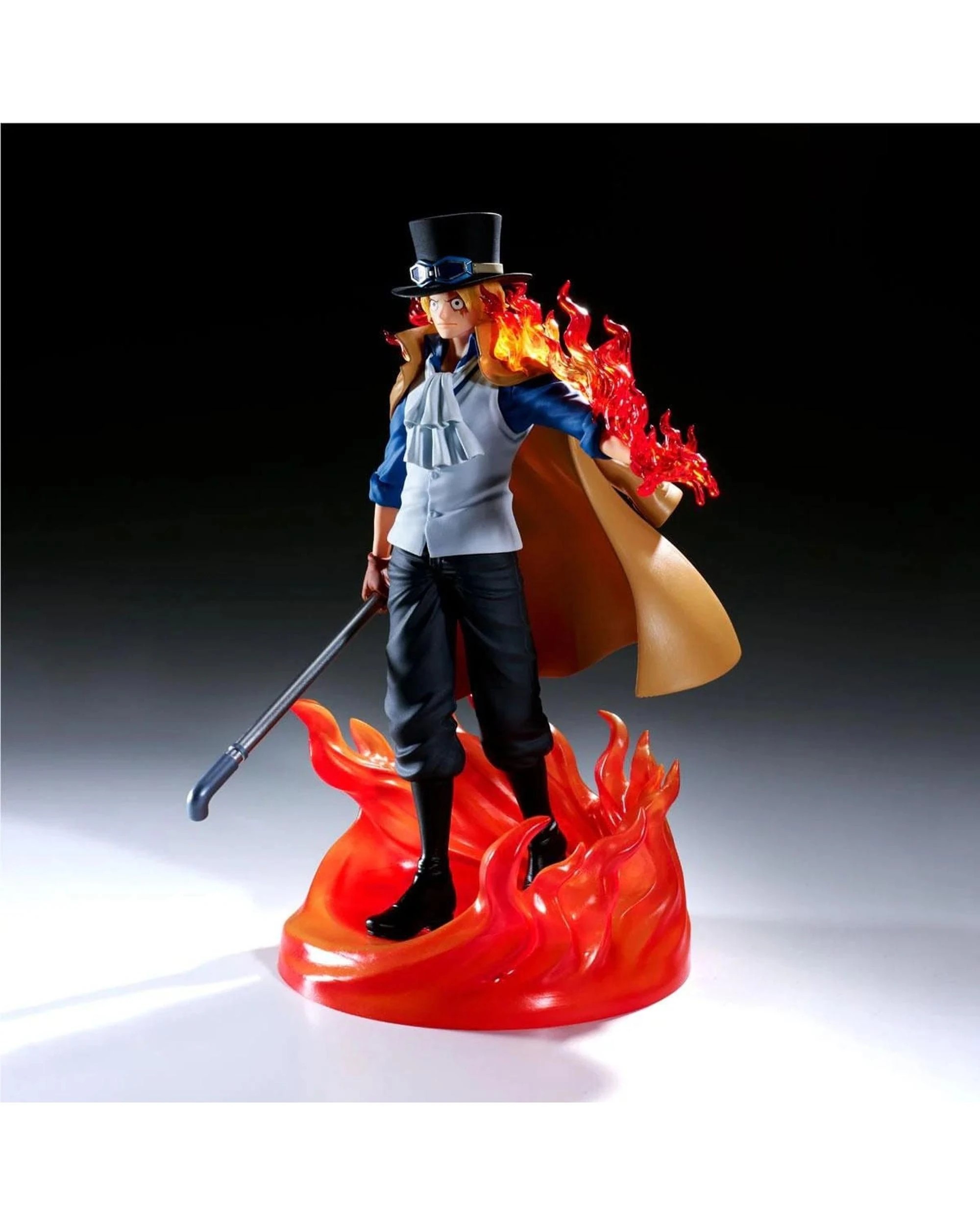 5 Banpresto One Piece The Shukko Sabo Special Edition Figure, 5 of 9