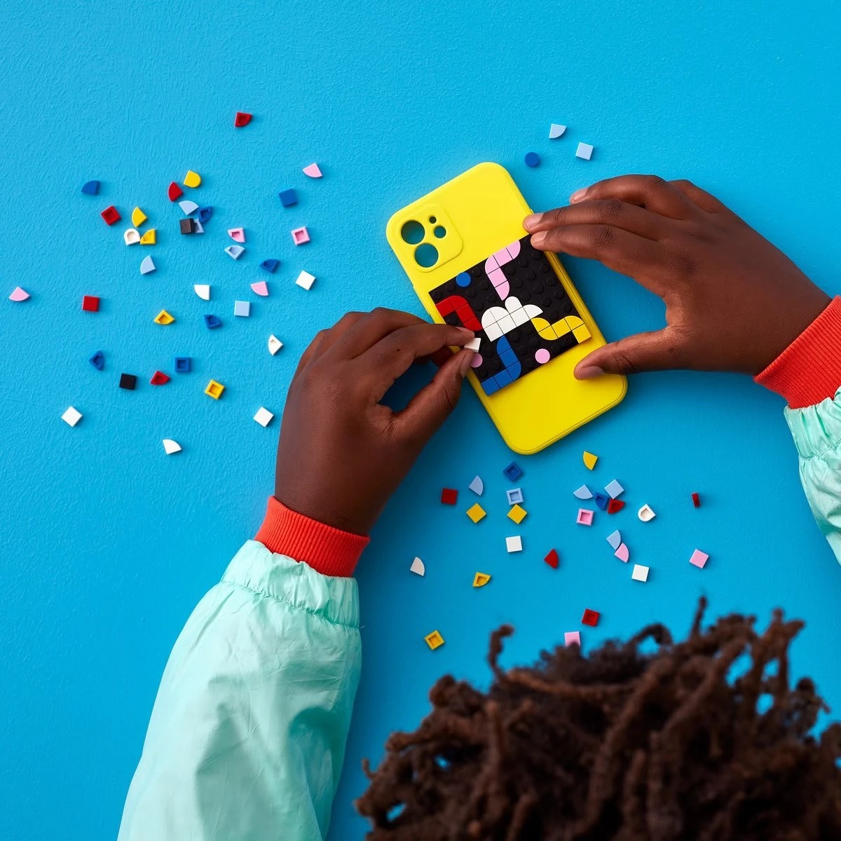 4 LEGO DOTS Adhesive Patch 41954, 4 of 6