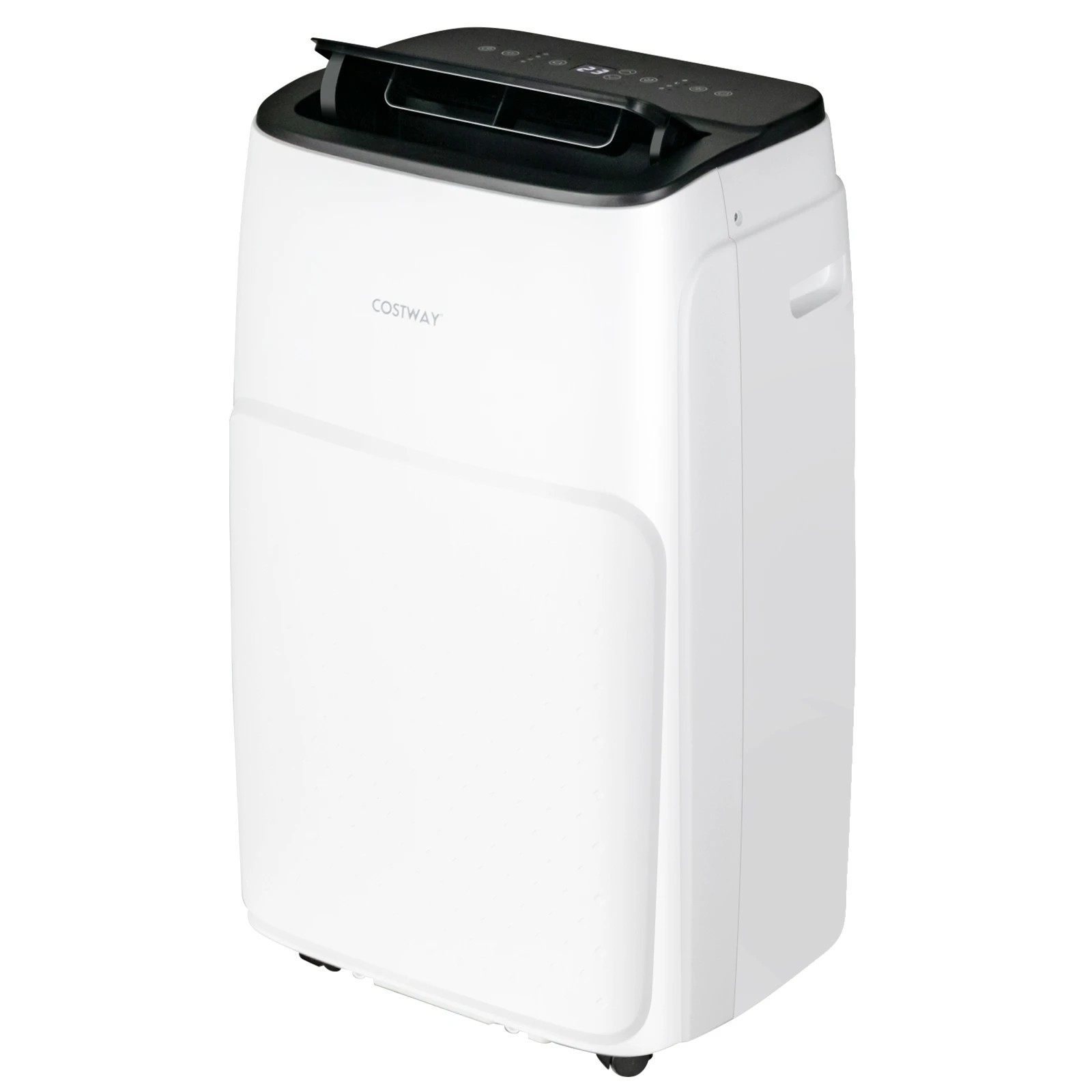 1 Costway 5-in-1 Portable Air Conditioner 12000 BTU AC w/Remote Control - White, 1 of 1