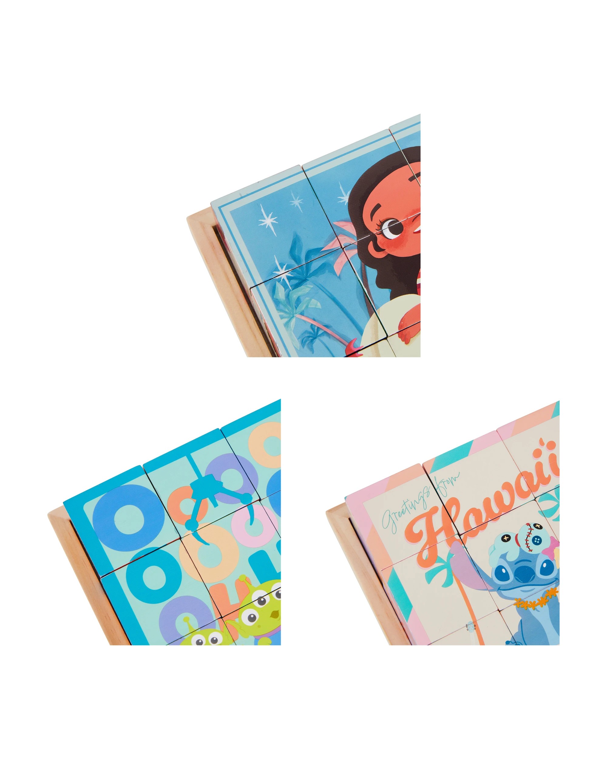 4 Disney Wooden Toys Cube Puzzle - Assorted, 4 of 5