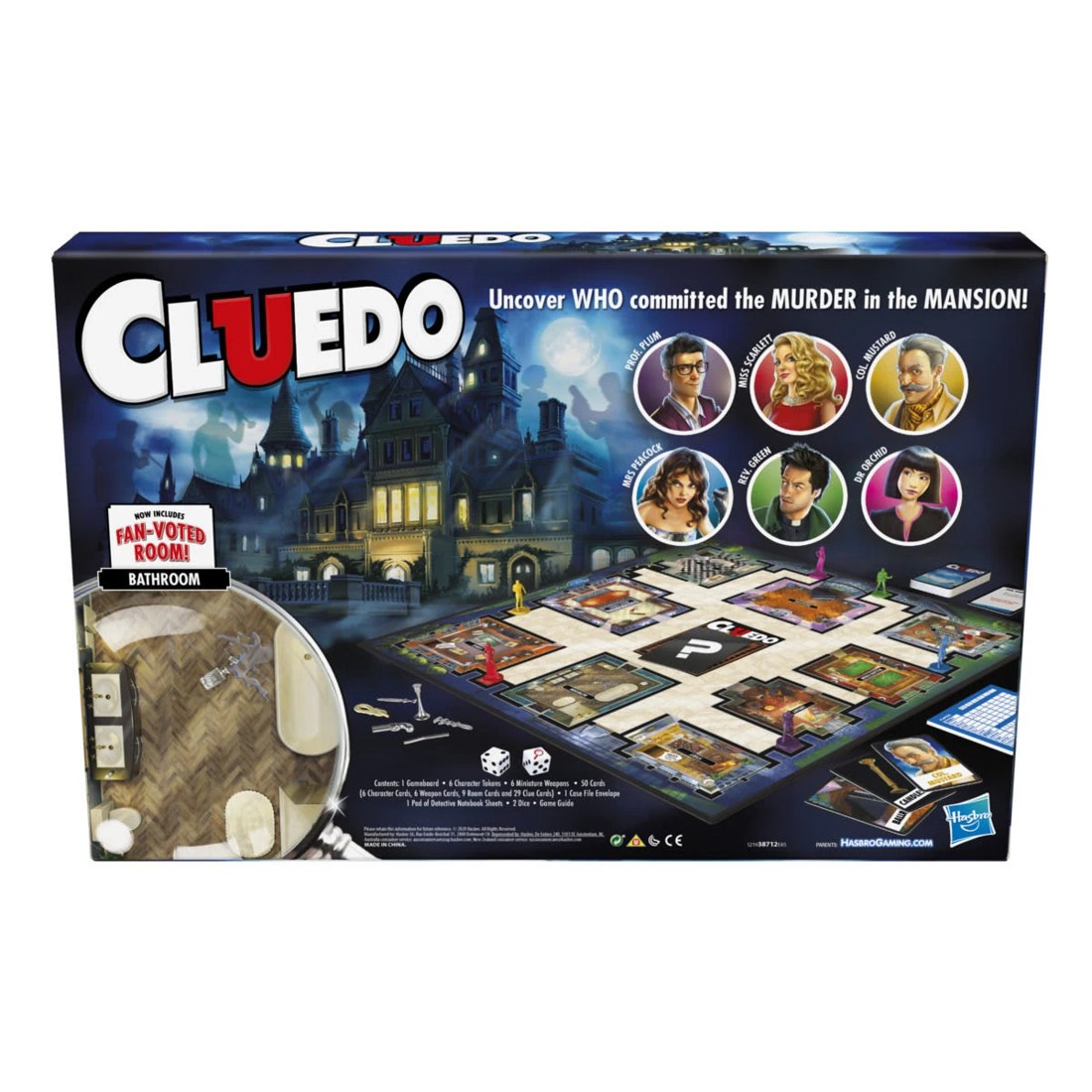 3 Cluedo - The Classic Mystery Board Game, 3 of 3