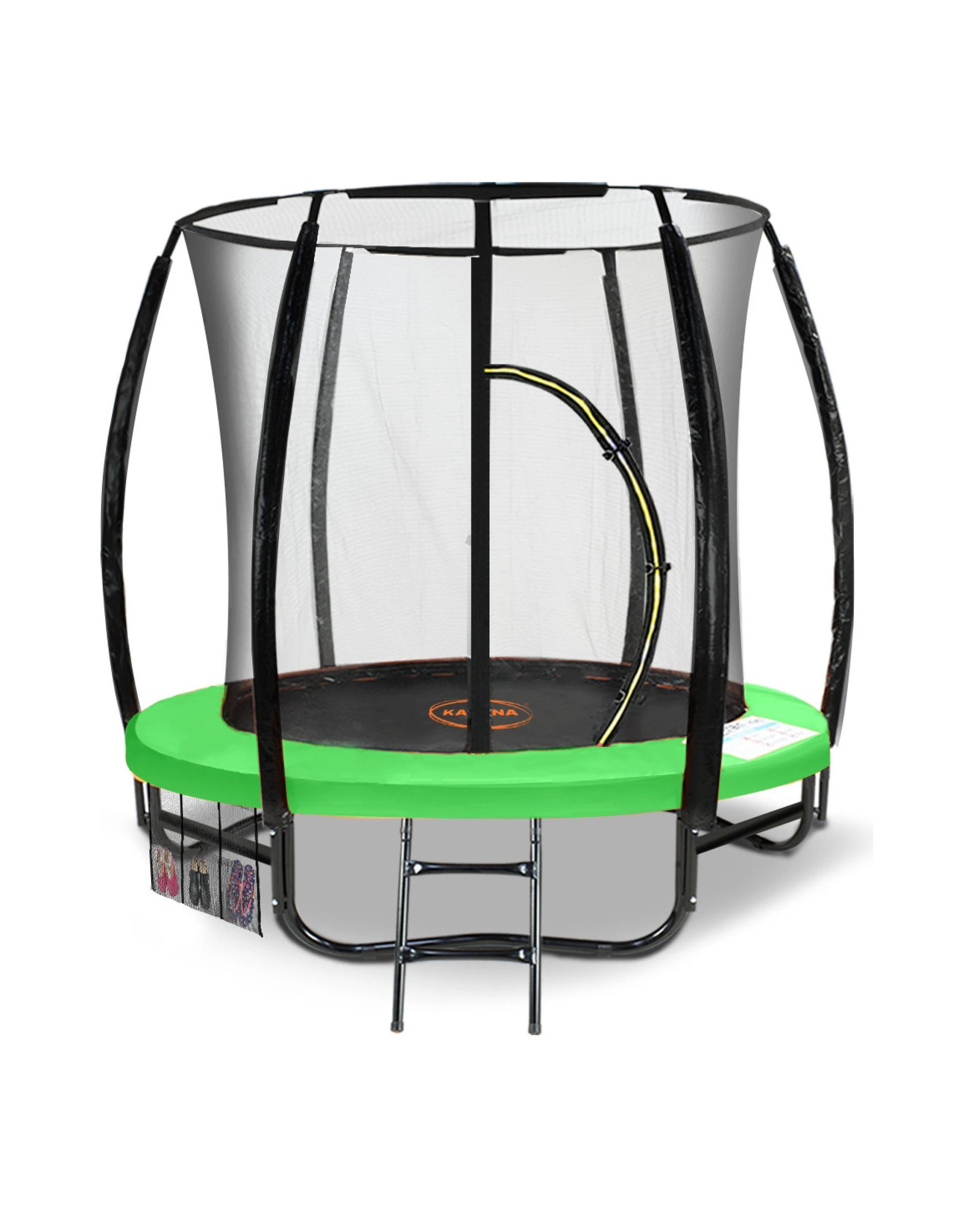 1 Kahuna Classic 6 ft Trampoline - Green, 1 of 6
