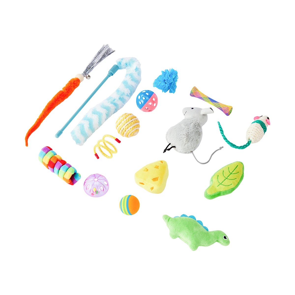 2 Cat Toy 15 Pack, 2 of 9