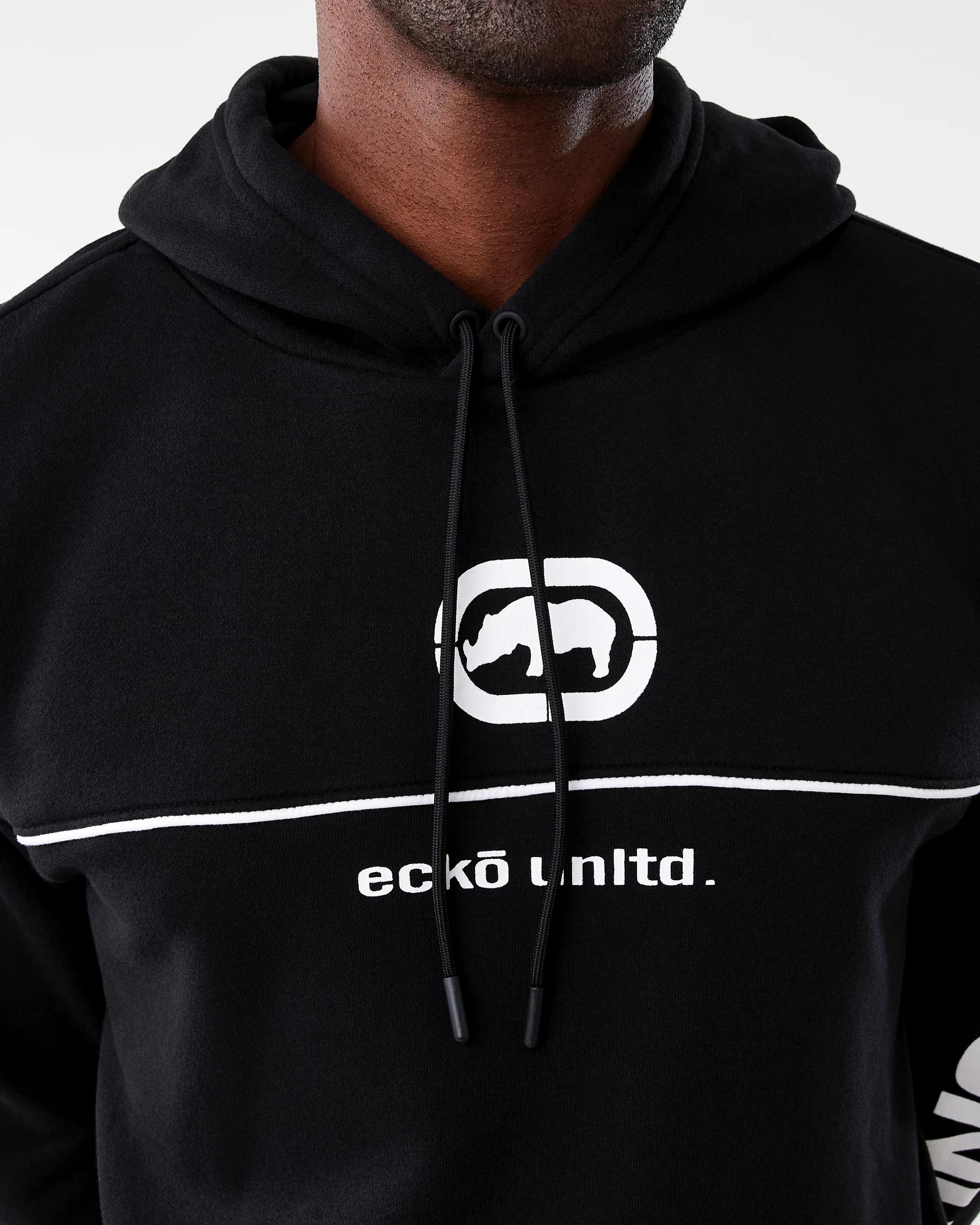 5 Ecko License Hoodie Black, 5 of 9
