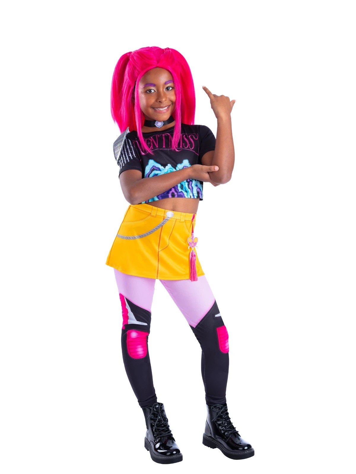 2 KPop Demon Hunters Mira Kids Costume - Ages 7-8, 2 of 8