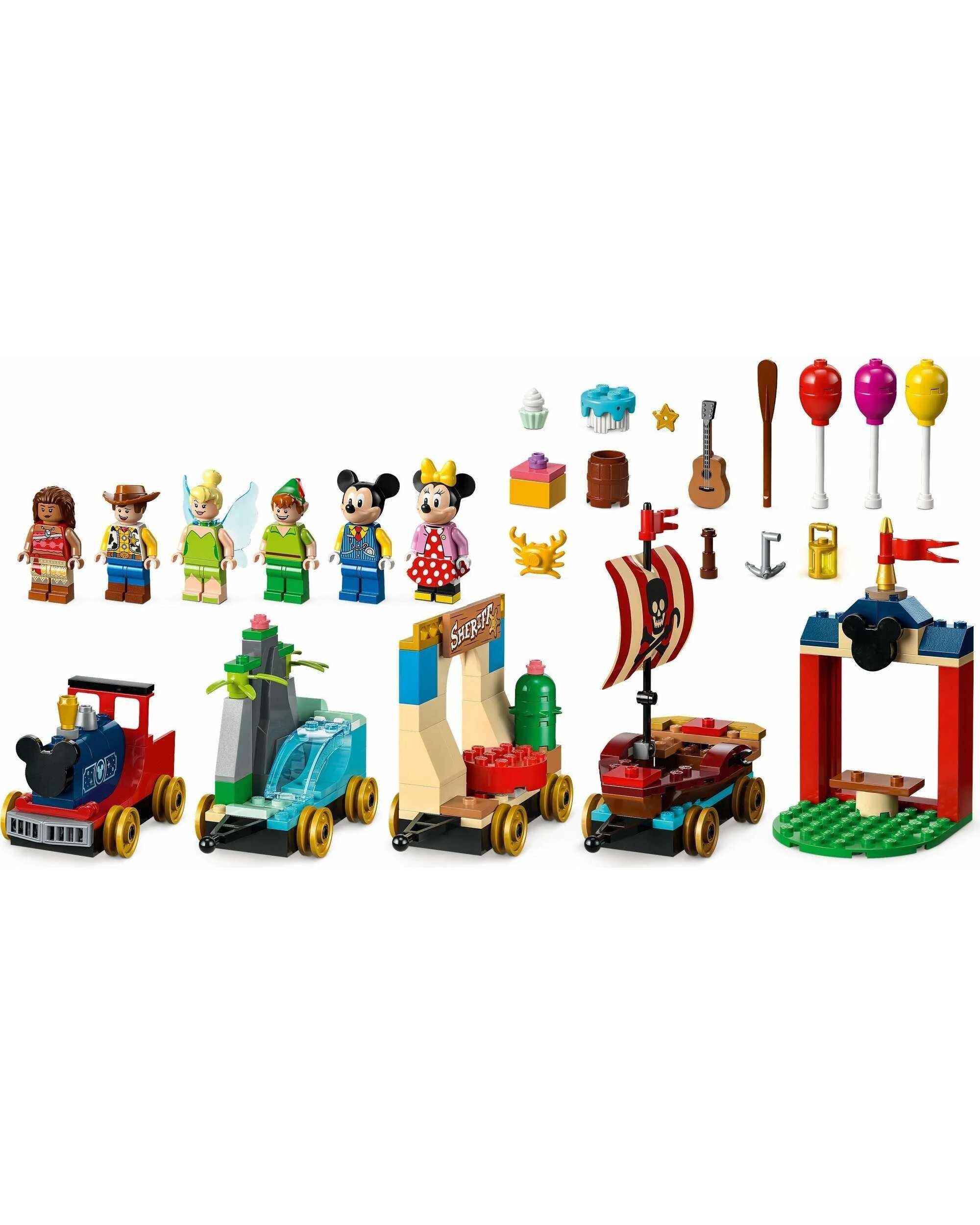 4 LEGO 43212 Disney Celebration Train, 4 of 5