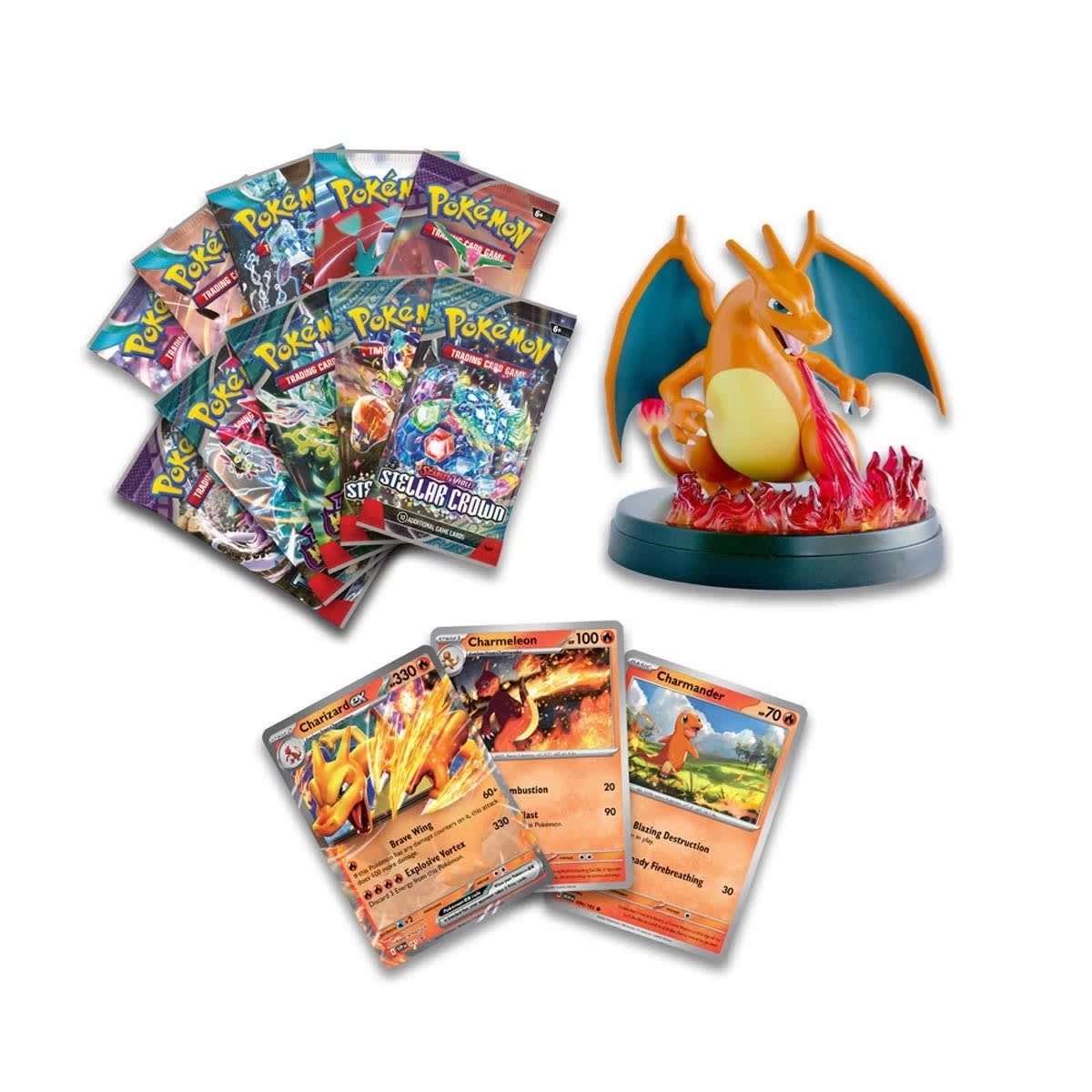 4 Pokemon Trading Card Game: Charizard ex Super-Premium Collection, 4 of 7