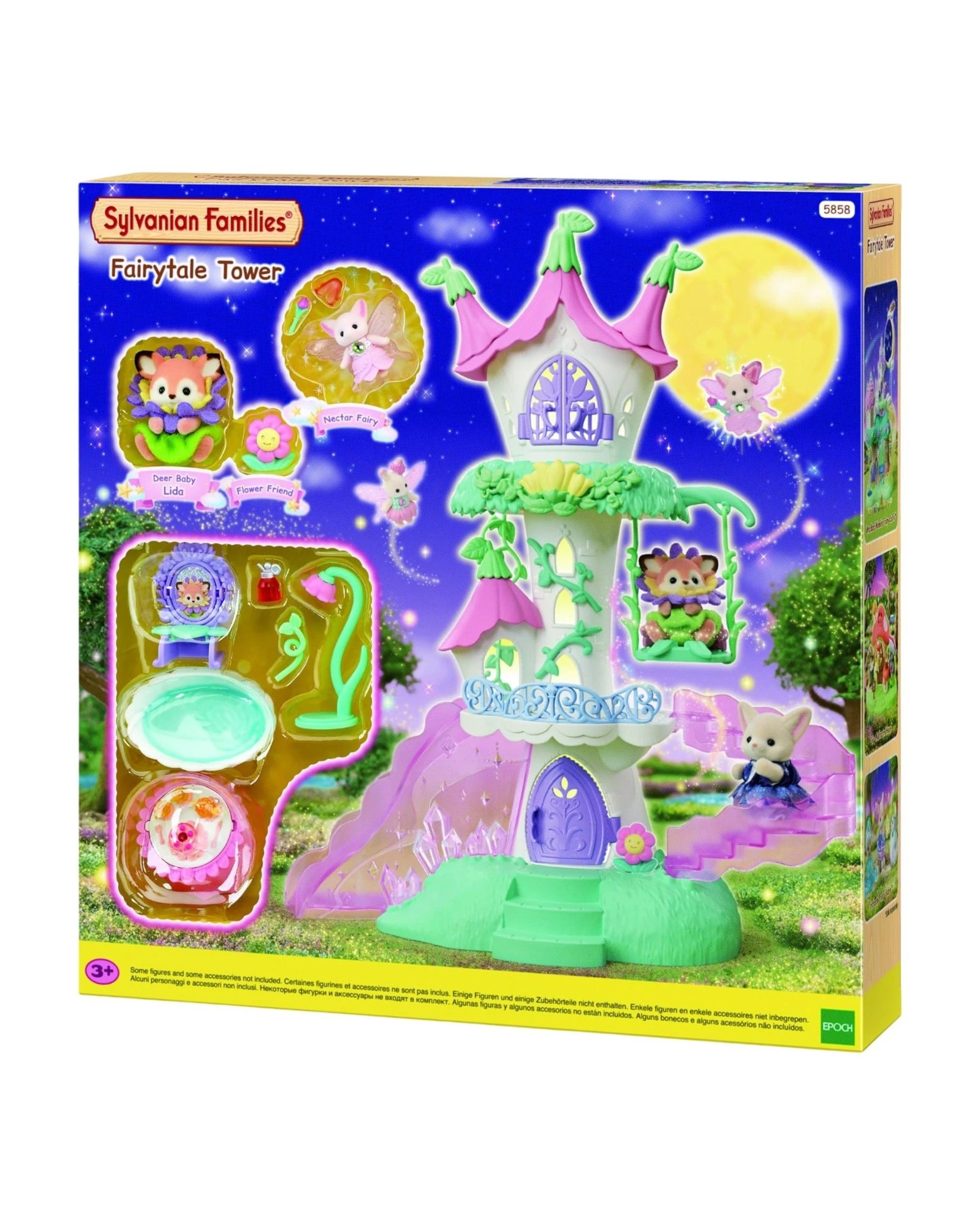 1 Sylvanian Families Fairytale Tower, 1 of 9